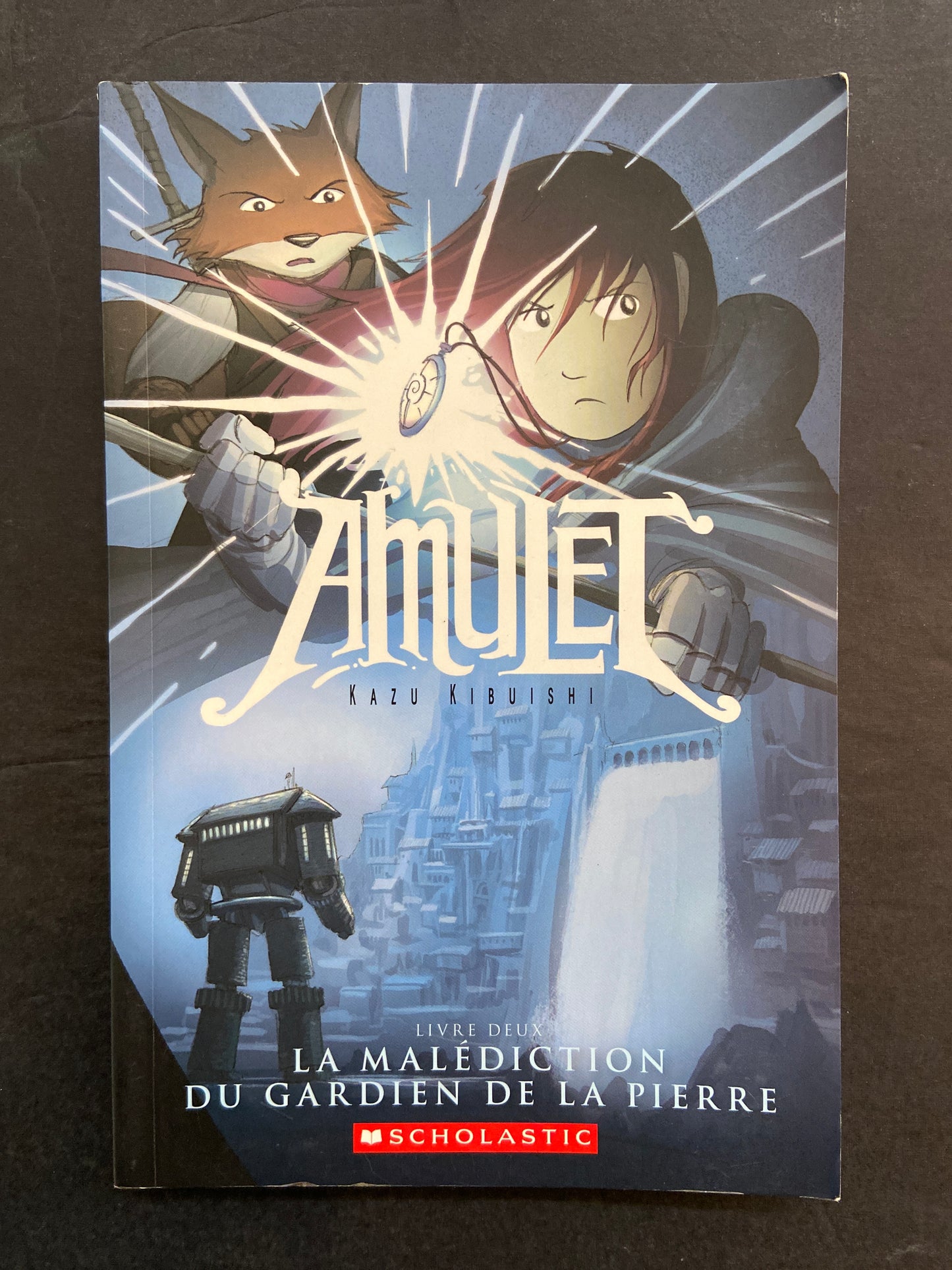 AMULET - LIVRE 2 - LA MALÉDICTION DU GARDIEN DE LA PIERRE