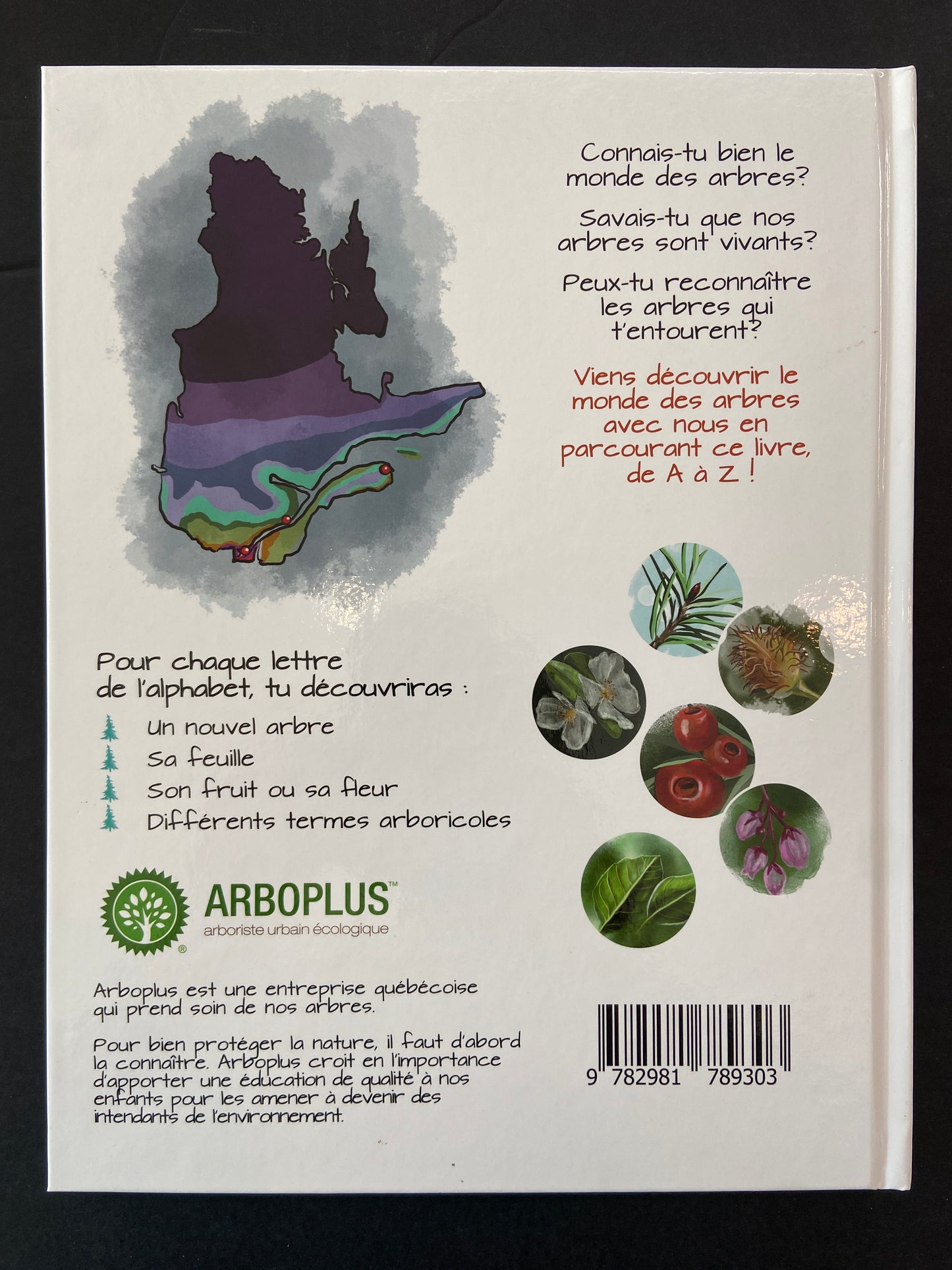 ABÉCÉDAIRE DES ARBRES