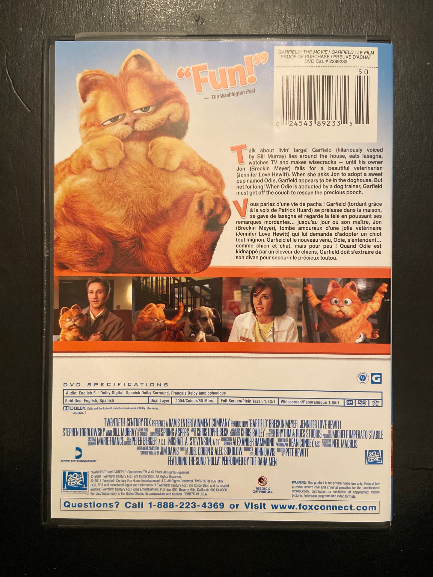 GARFIELD THE MOVIE