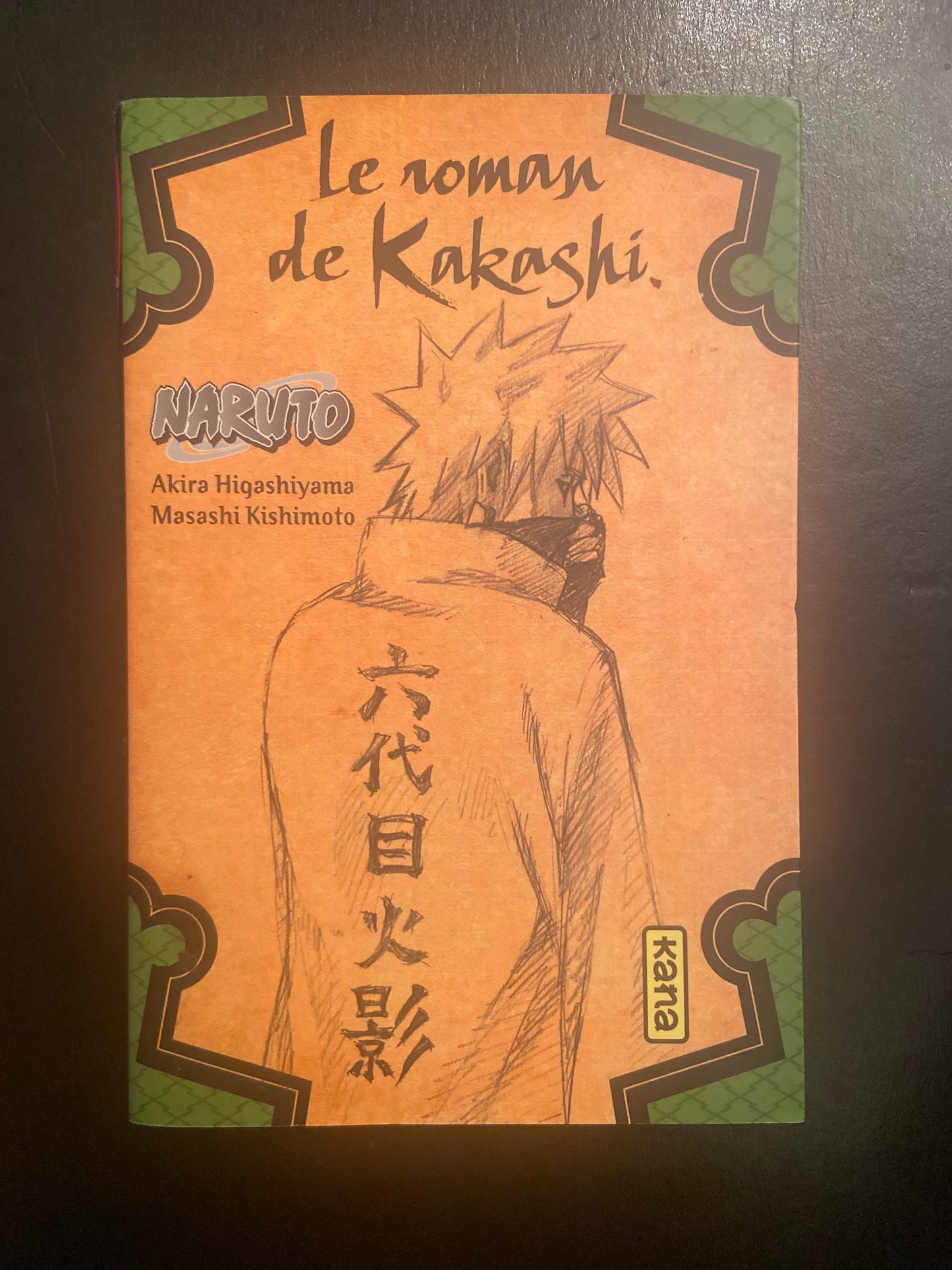 NARUTO - LE ROMAN DE KAKASHI