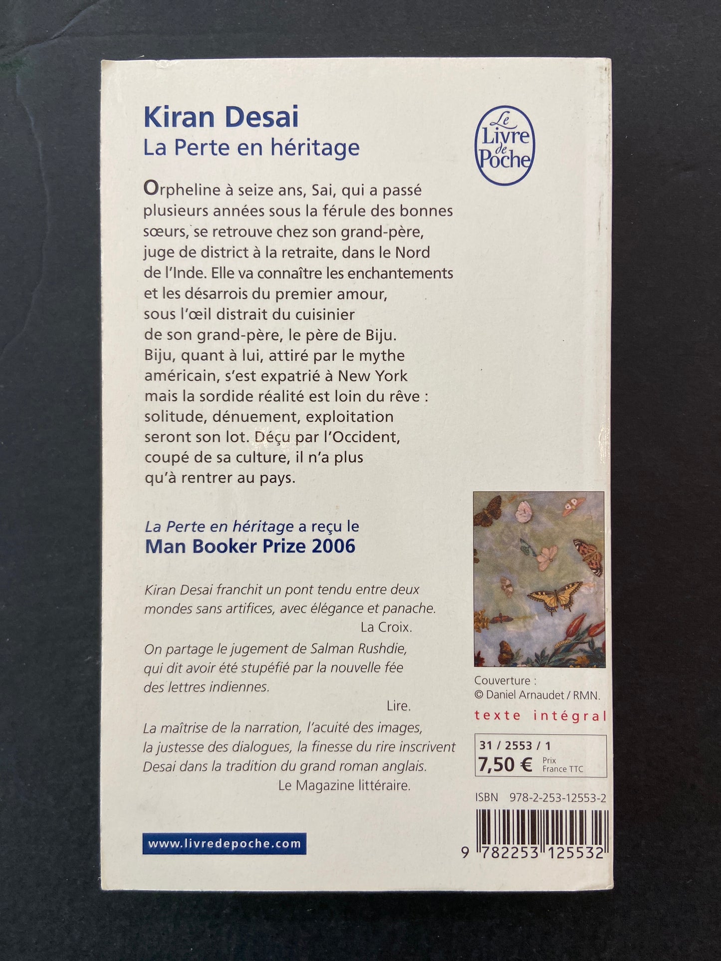 LA PERTE EN HÉRITAGE