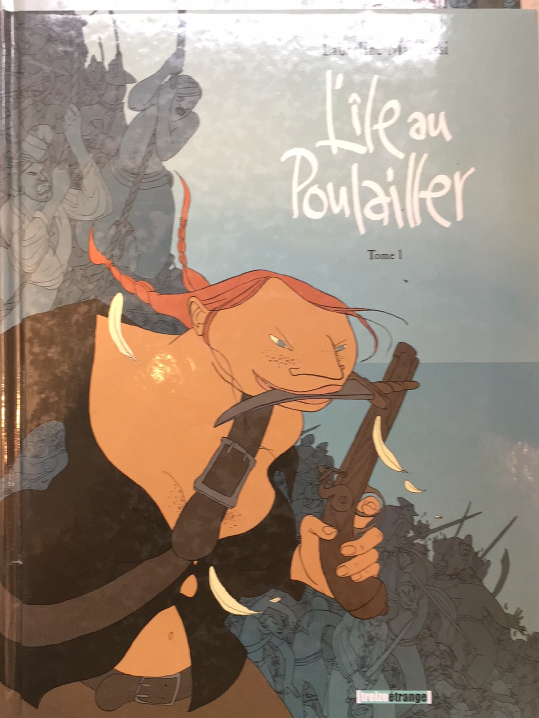 L’ÎLE AU POULAILLER - TOME 01