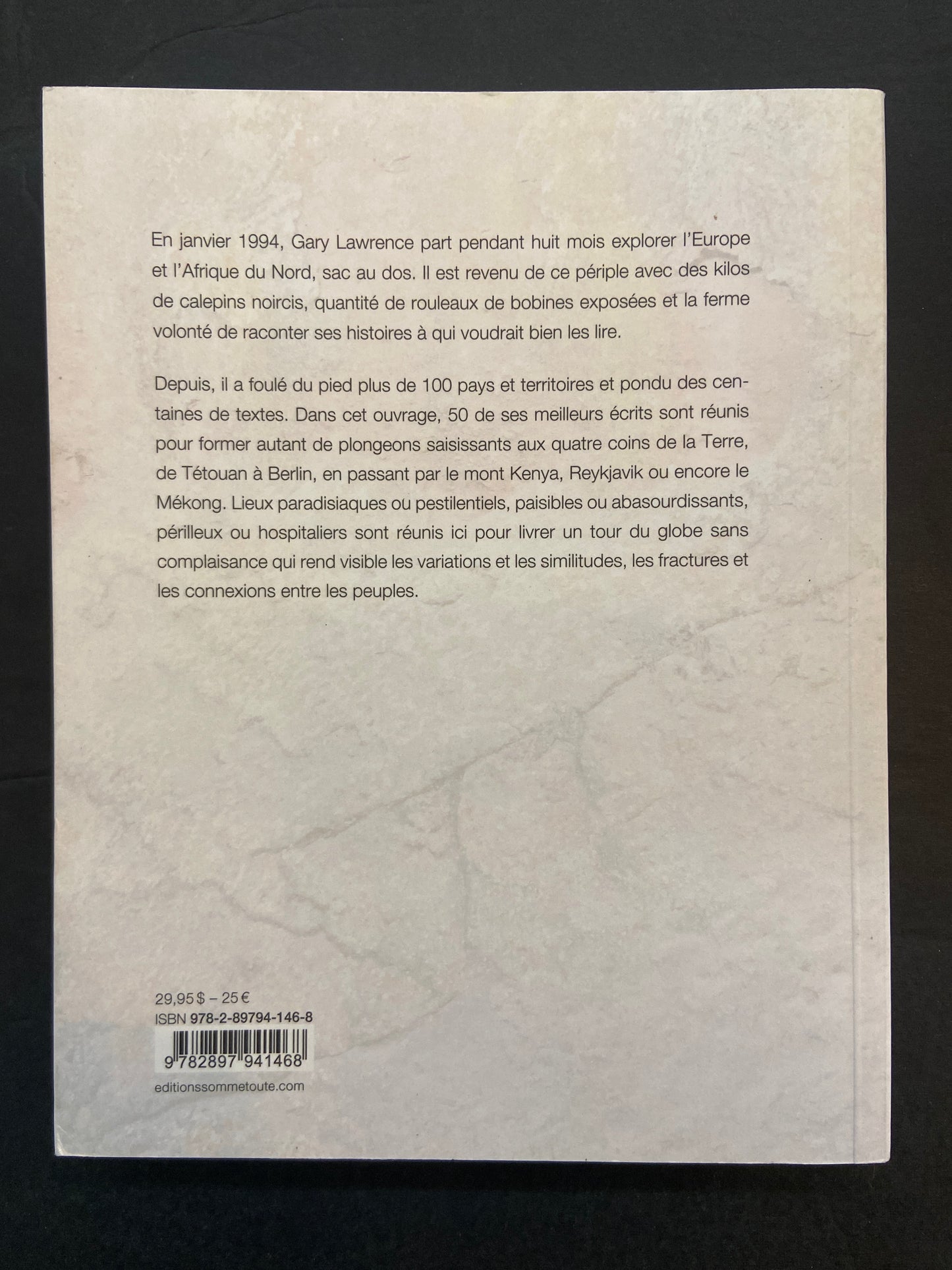 FRAGMENTS D'AILLEURS