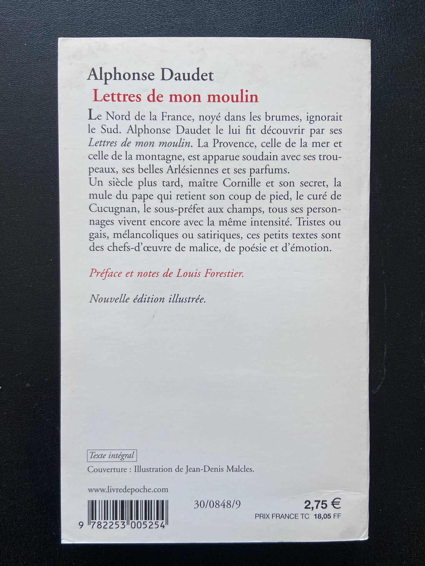 LETTRES DE MON MOULIN