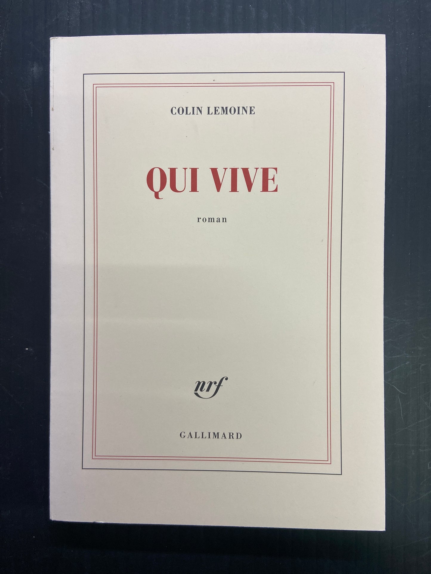 QUI VIVE