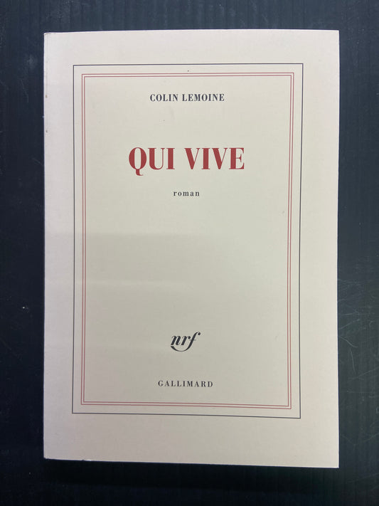QUI VIVE