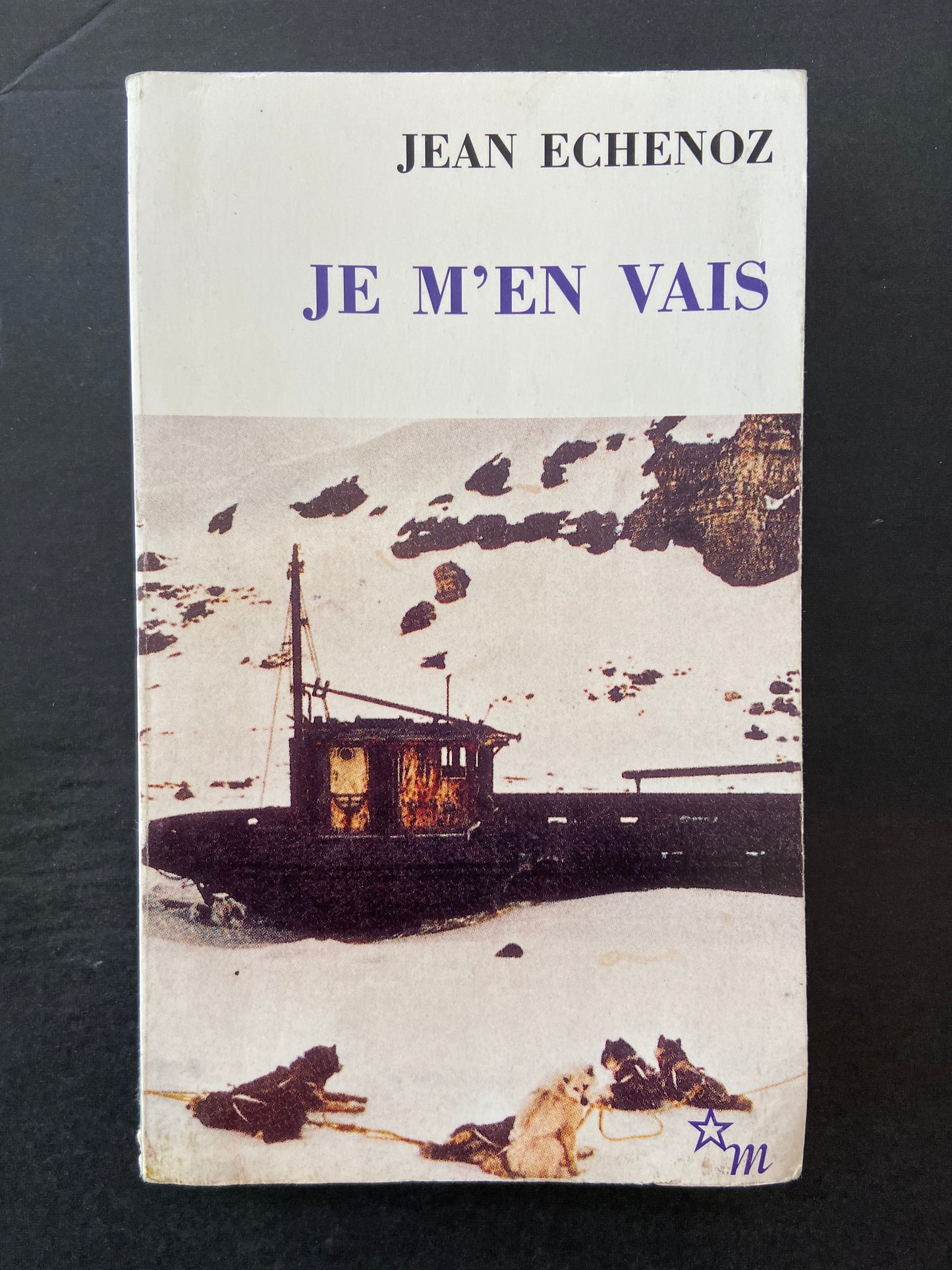 JE M'EN VAIS