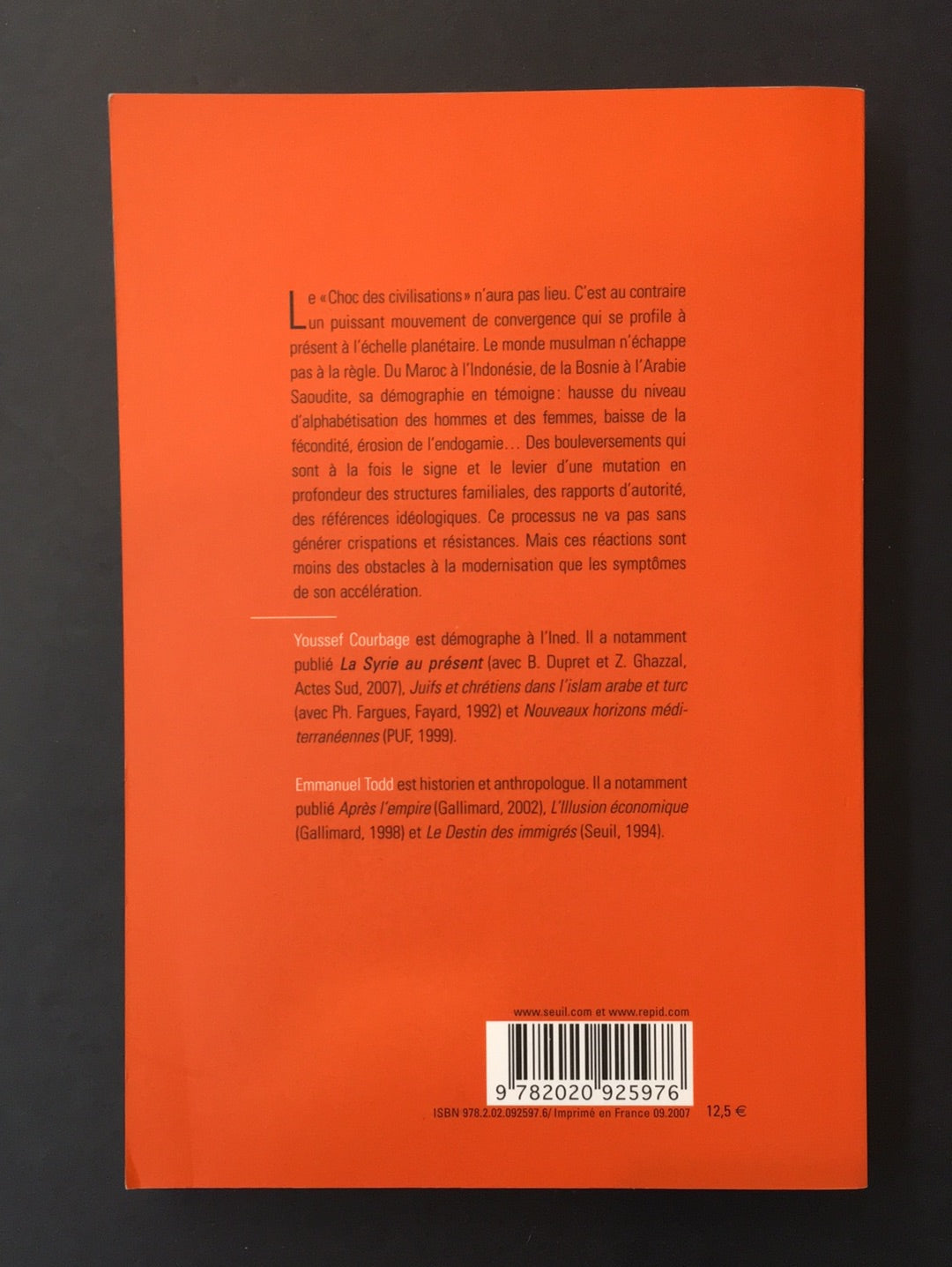 LE RENDEZ-VOUS DES CIVILISATIONS