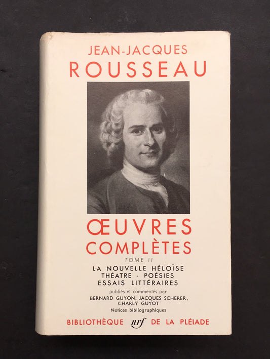 ROUSSEAU - OEUVRES COMPLÈTES T.02