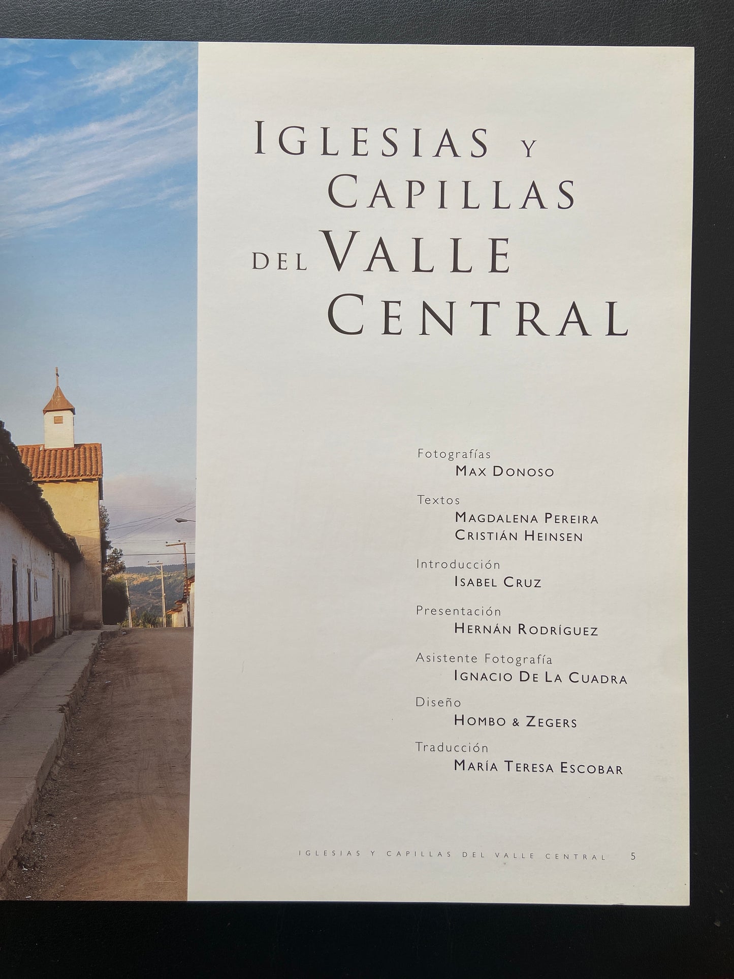 IGLESIAS Y CAPILLAS DEL VALLE CENTRAL
