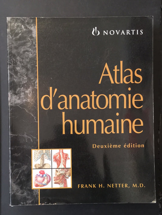 ATLAS D'ANATOMIE HUMAINE