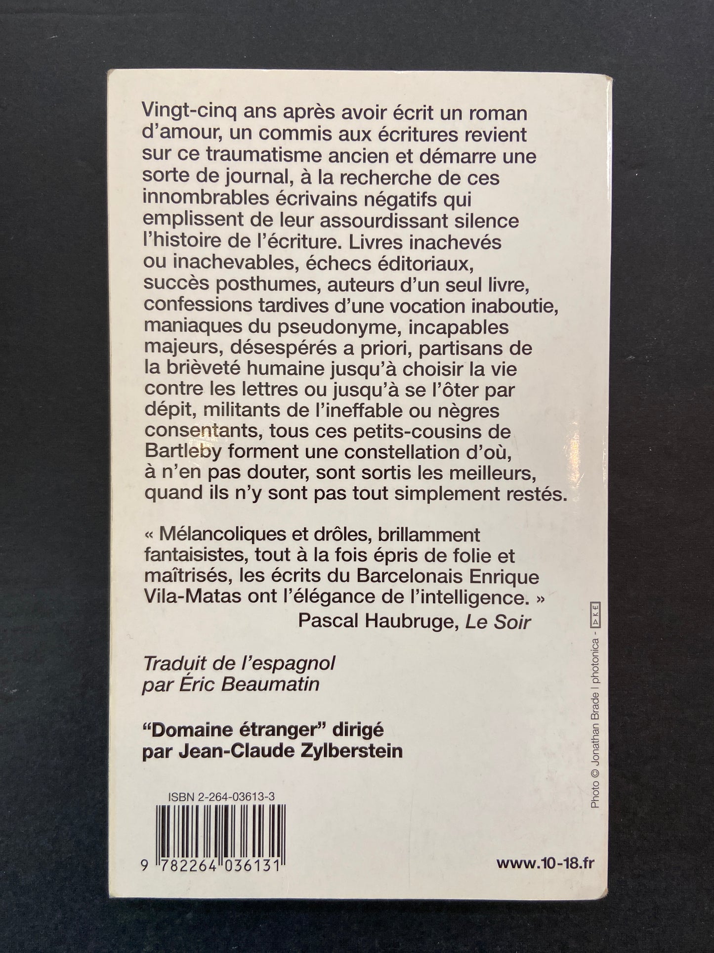 BARTLEBY ET COMPAGNIE