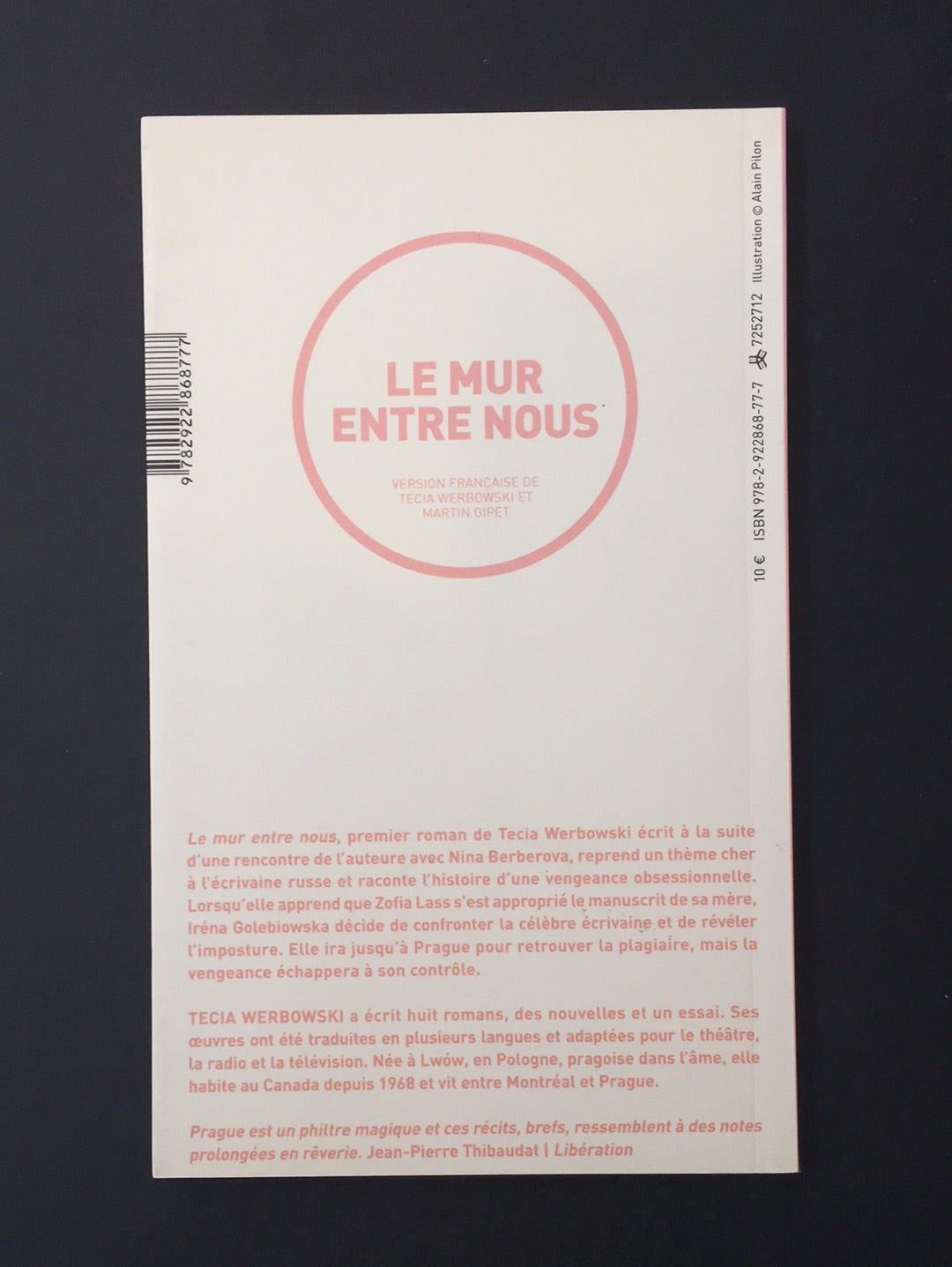 LE MUR ENTRE NOUS
