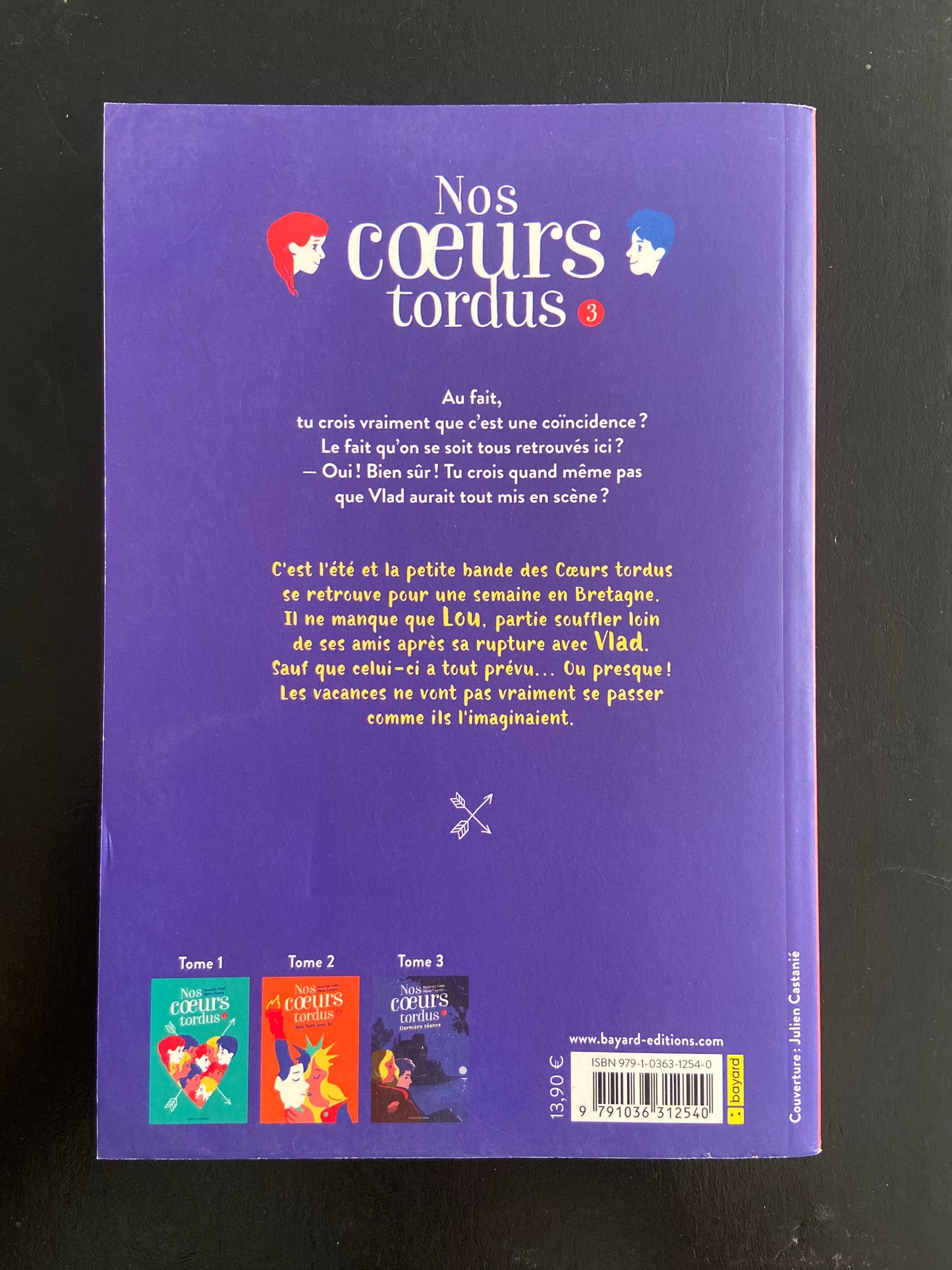 NOS CŒURS TORDUS - TOME 03 - DERNIÈRE SÉANCE