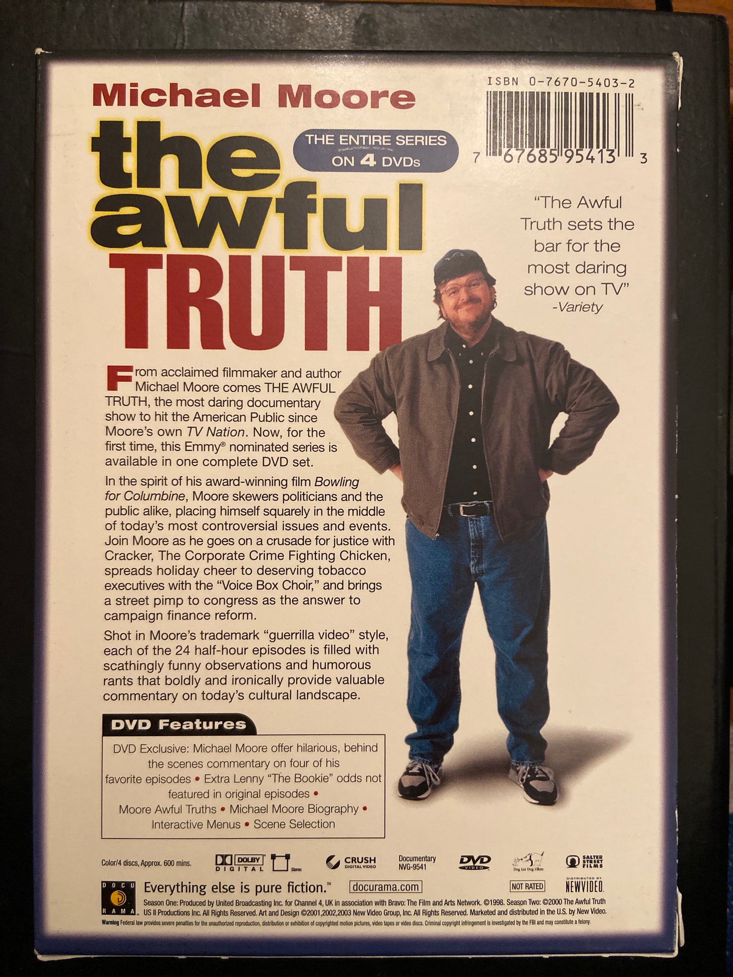 THE AWFUL TRUTH - THE ENTIRE SERIES