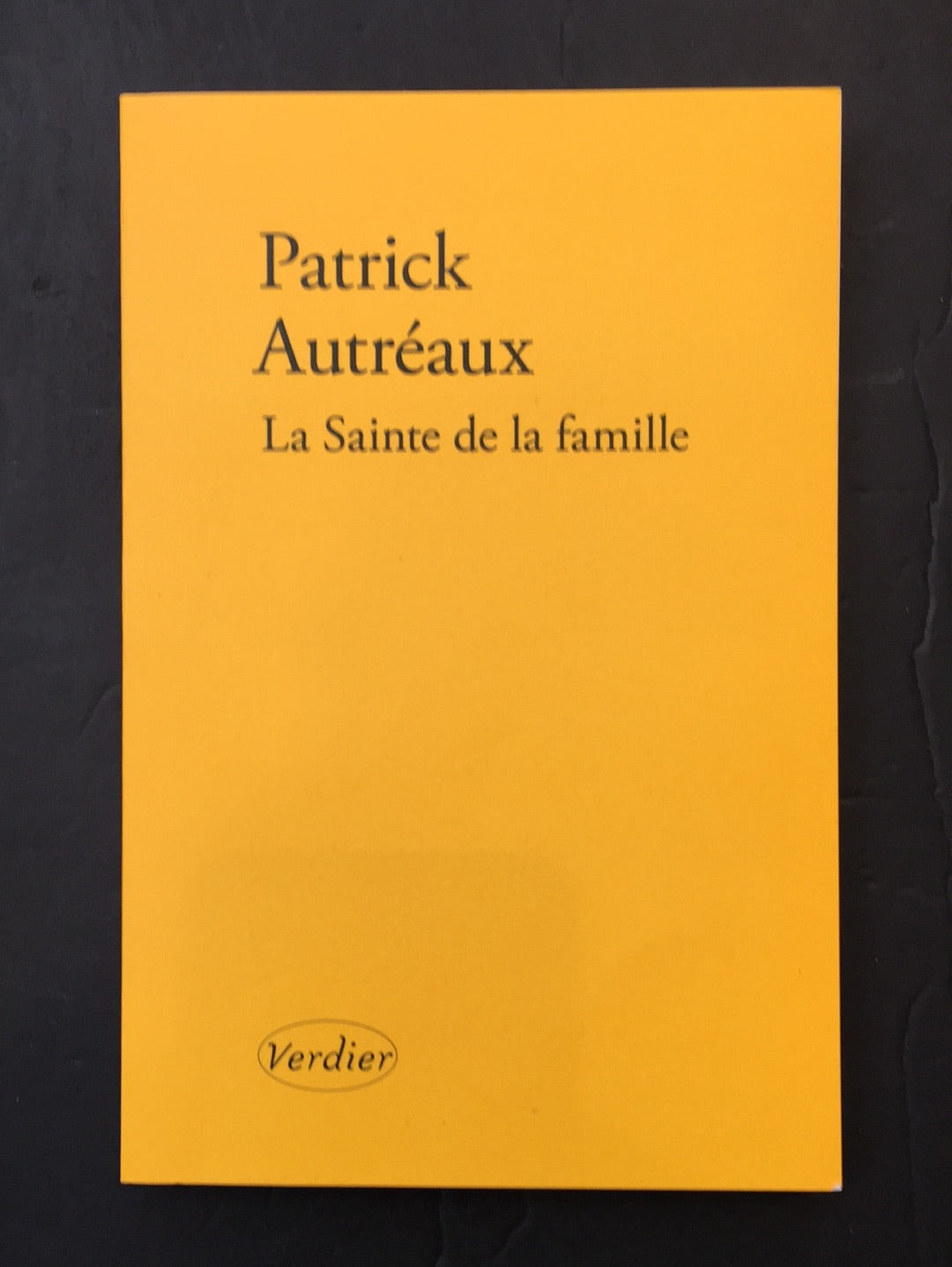 LA SAINTE DE LA FAMILLE