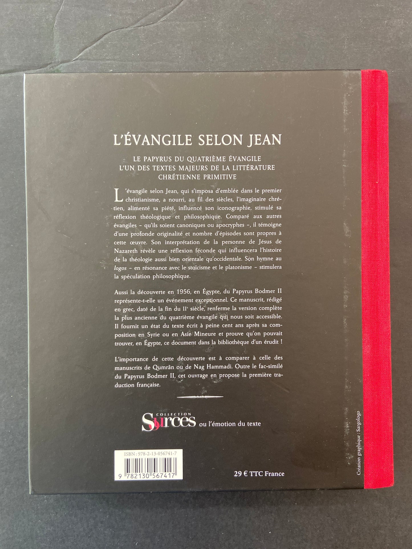 L'ÉVANGILE SELON JEAN