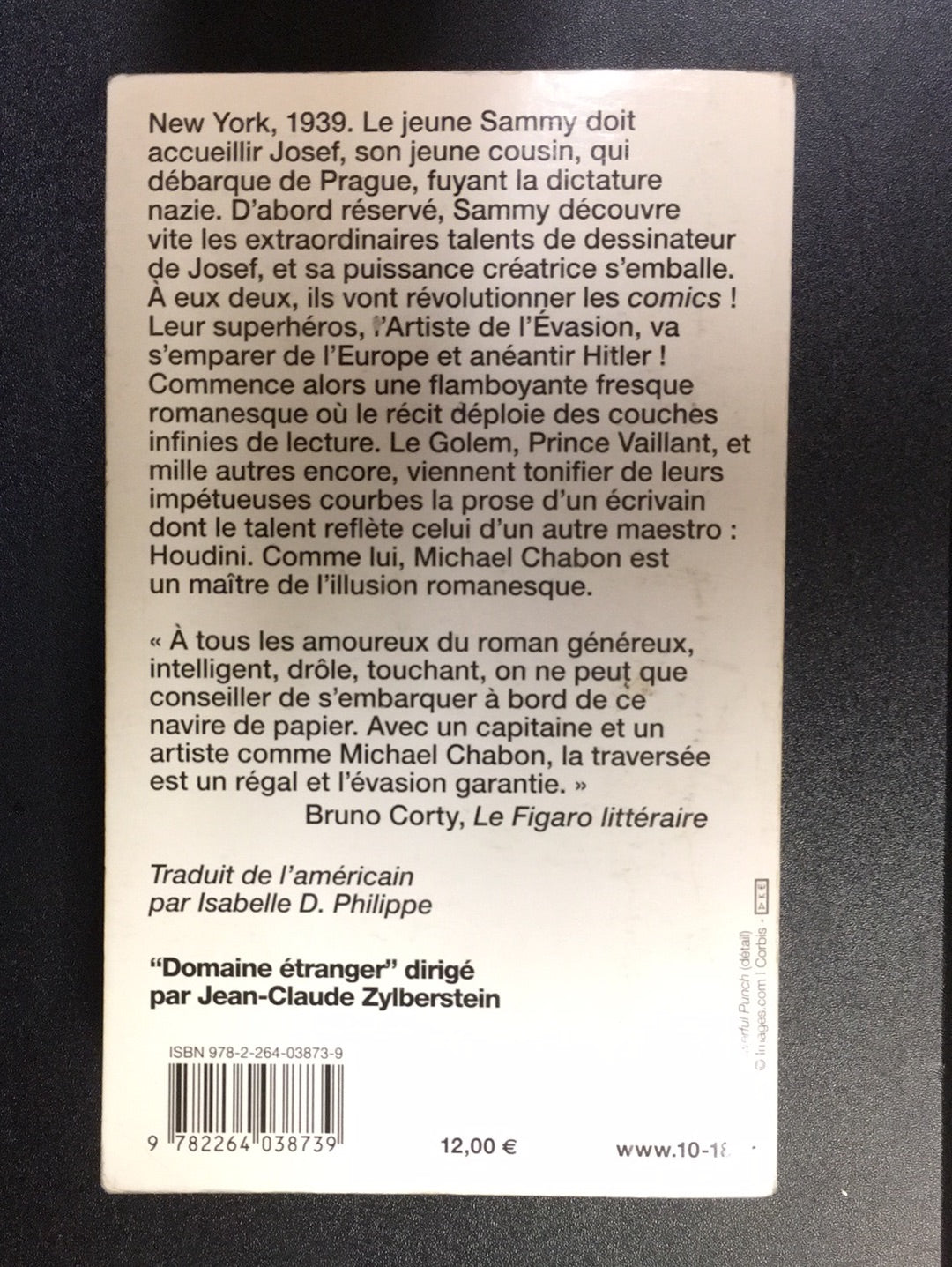 LES EXTRAORDINAIRES AVENTURES DE KAVALIER & CLAY