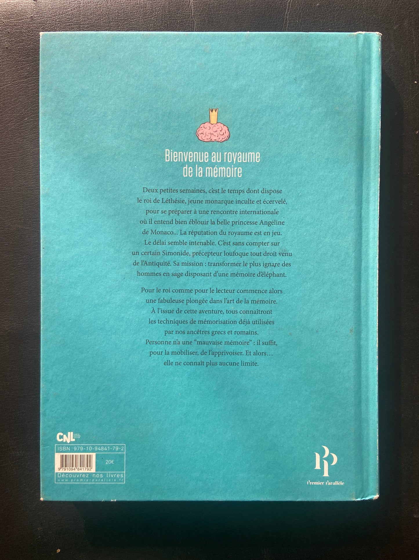 UNE MÉMOIRE DE ROI
