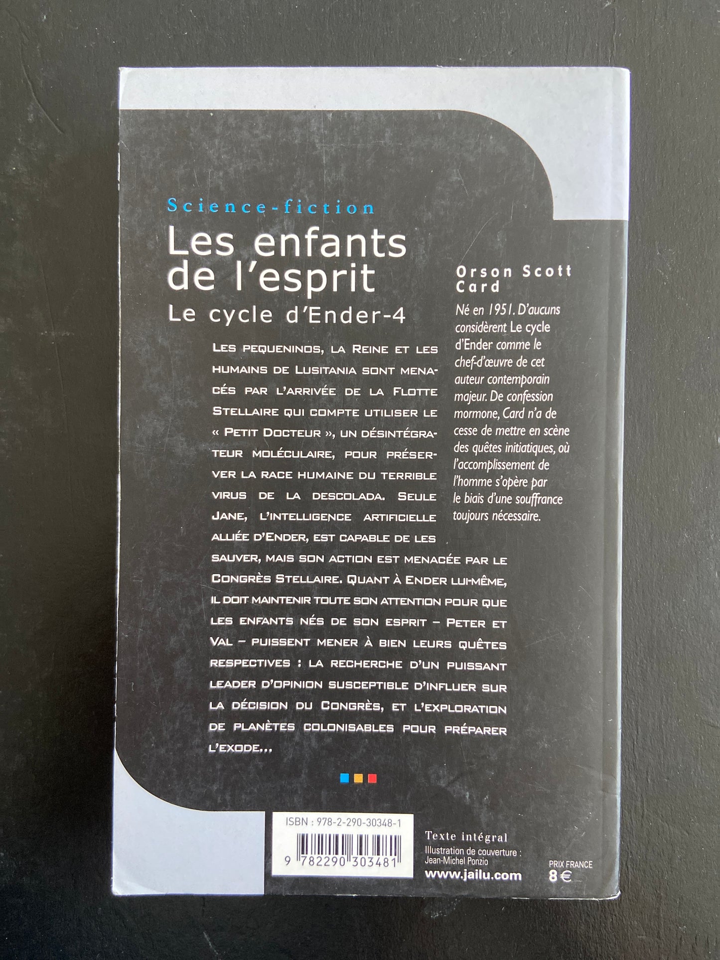 LE CYCLE D'ENDER - TOME 4 - LES ENFANTS DE L'ESPRIT