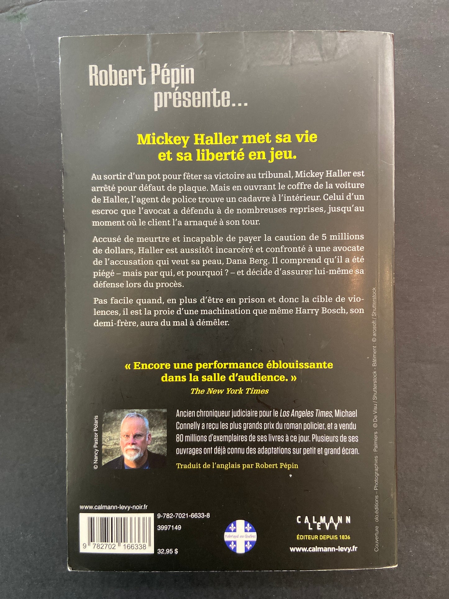 L'INNOCENCE ET LA LOI