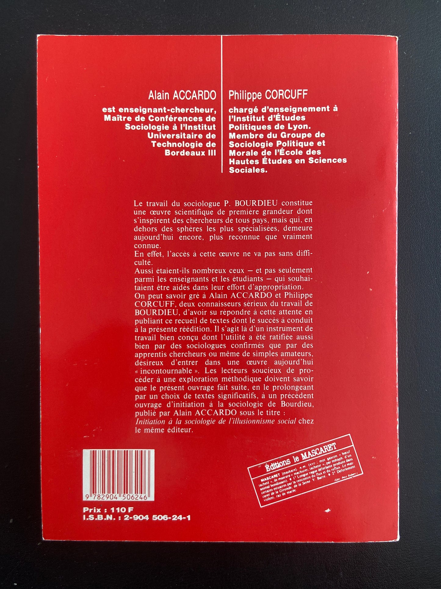 LA SOCIOLOGIE DE BOURDIEU