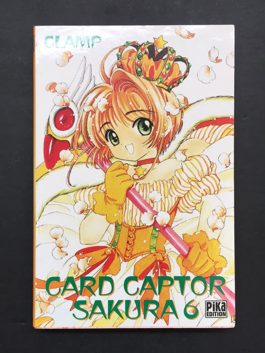 CARD CAPTOR SAKURA T.06
