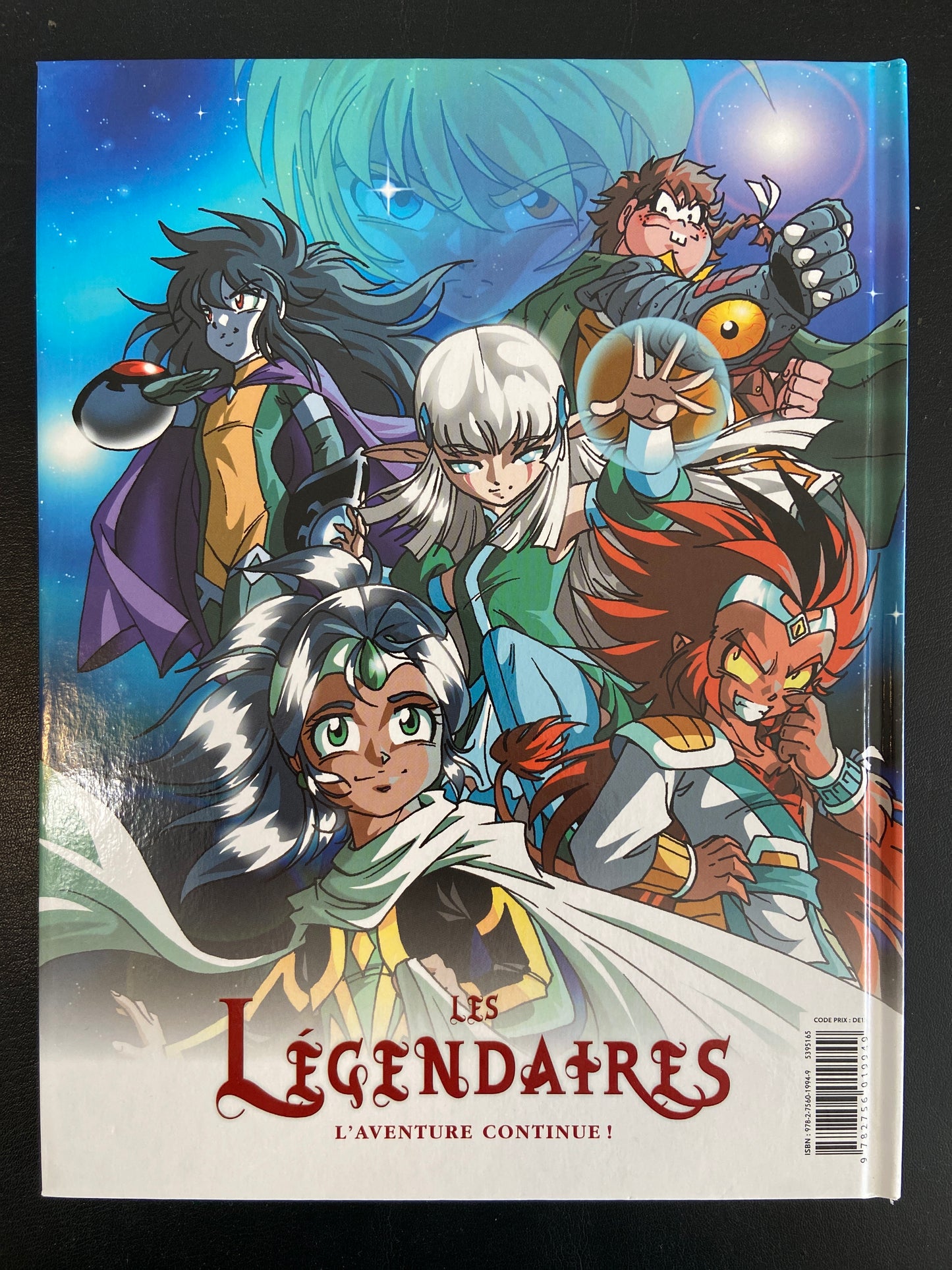 LES LÉGENDAIRES - TOME 12 - LE CYCLE D'ANATHOS - RENAISSANCE