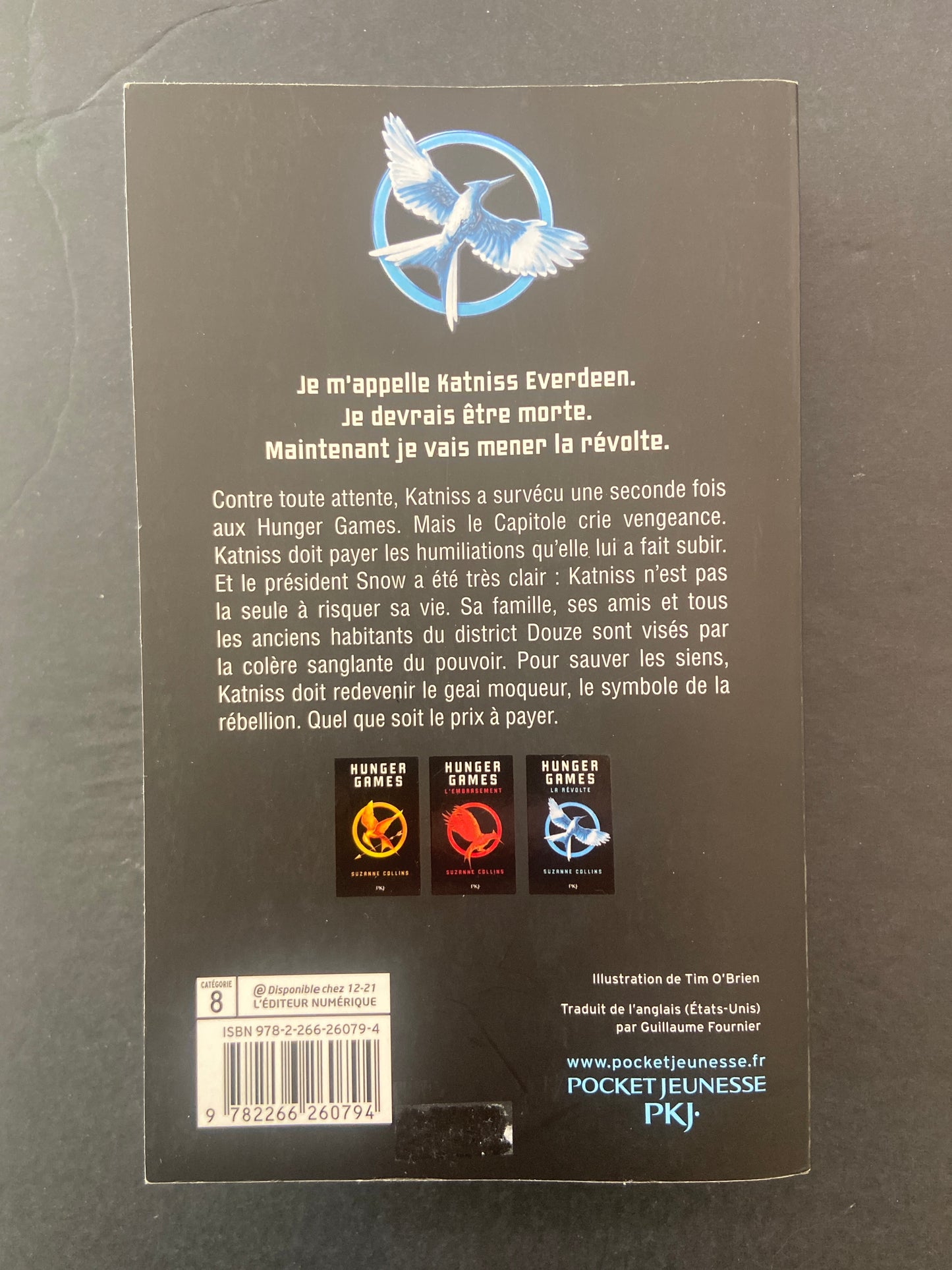 HUNGER GAMES - T.03 LA RÉVOLTE