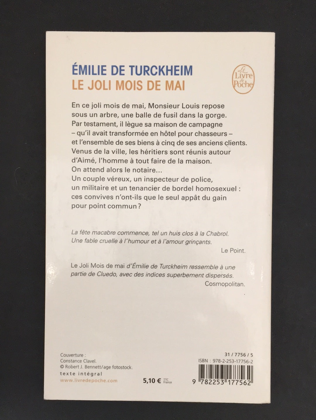 LE JOLI MOIS DE MAI.