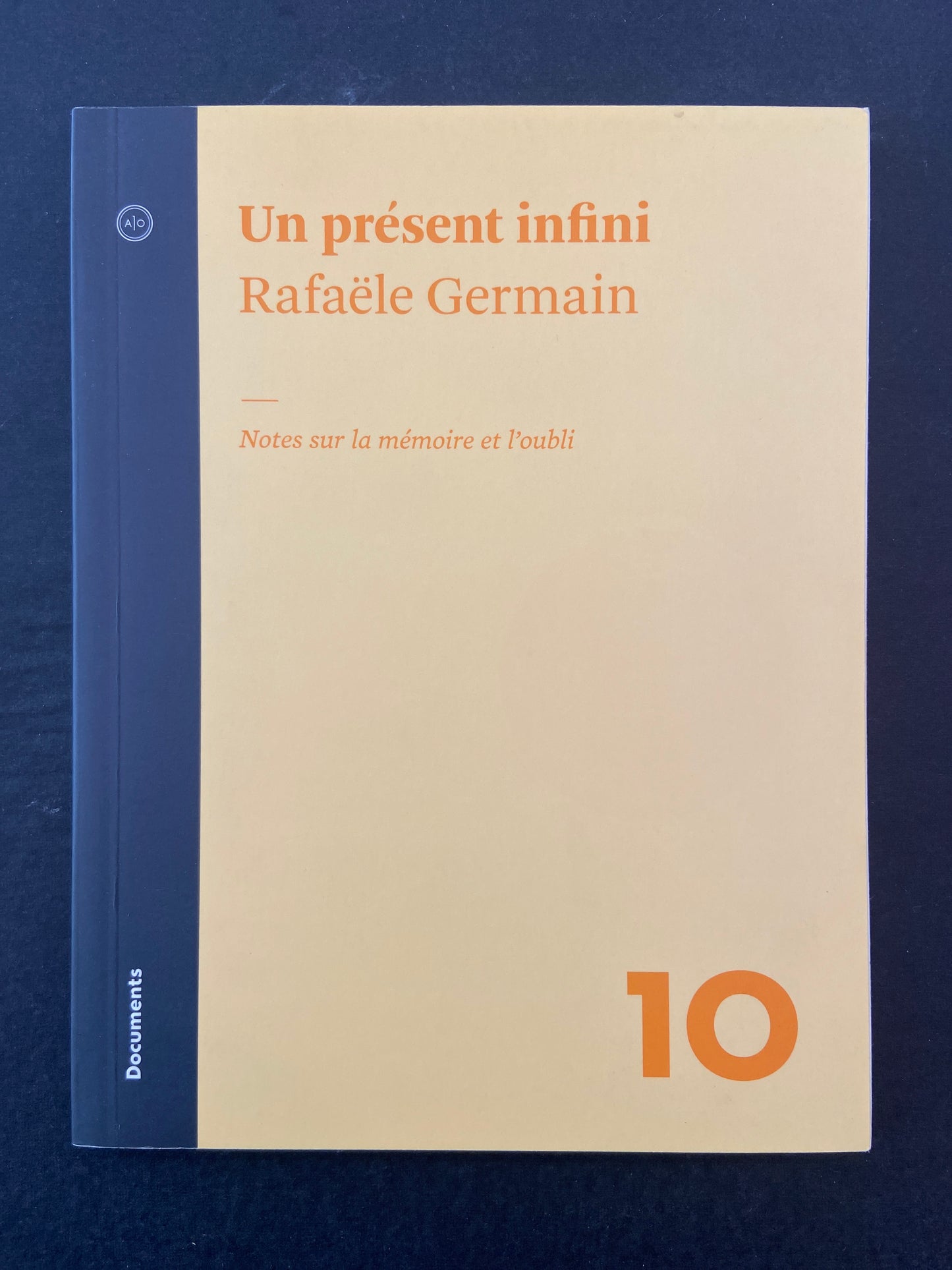 UN PRÉSENT INFINI