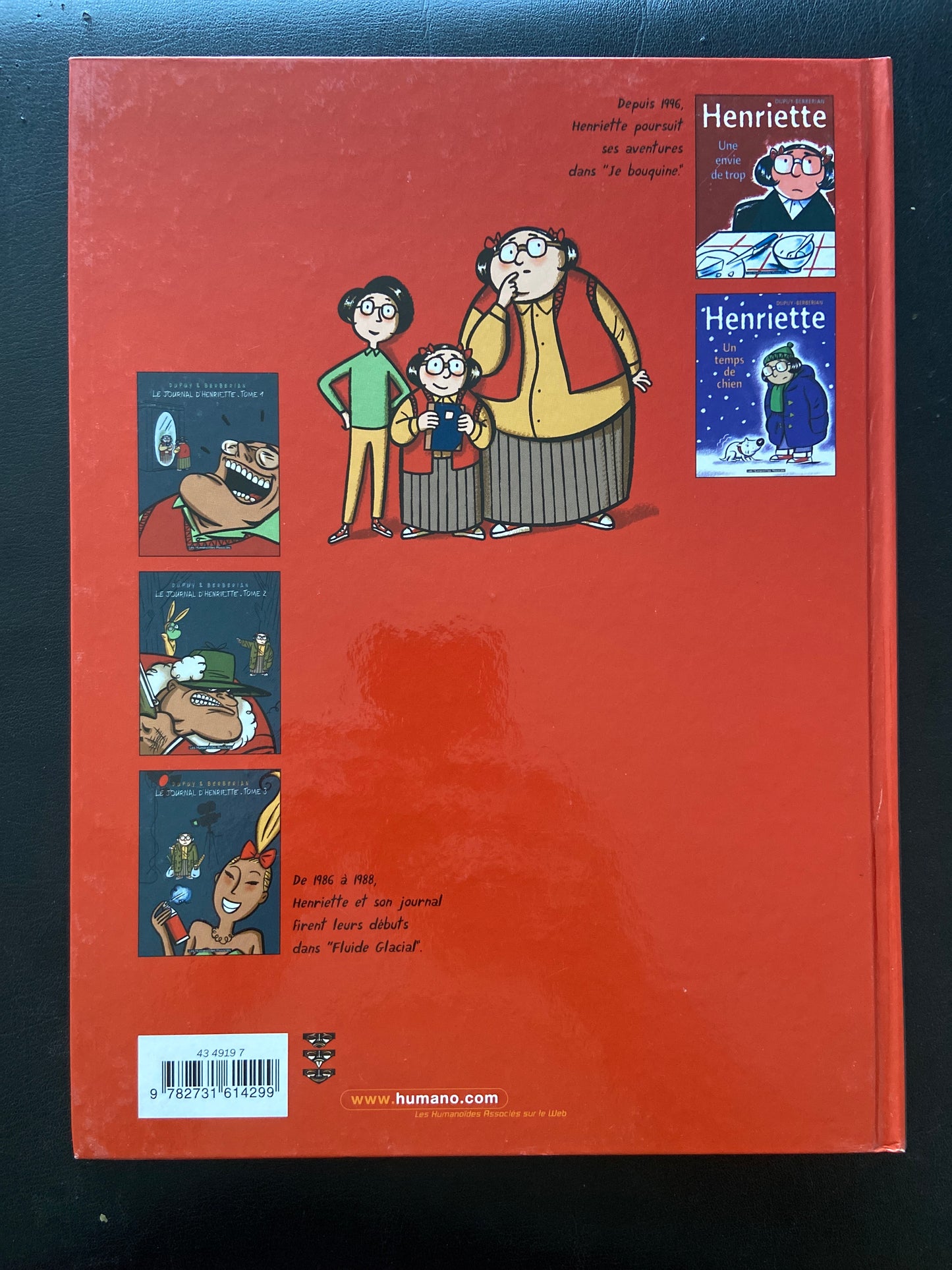 LE JOURNAL D'HENRIETTE - TOME 03