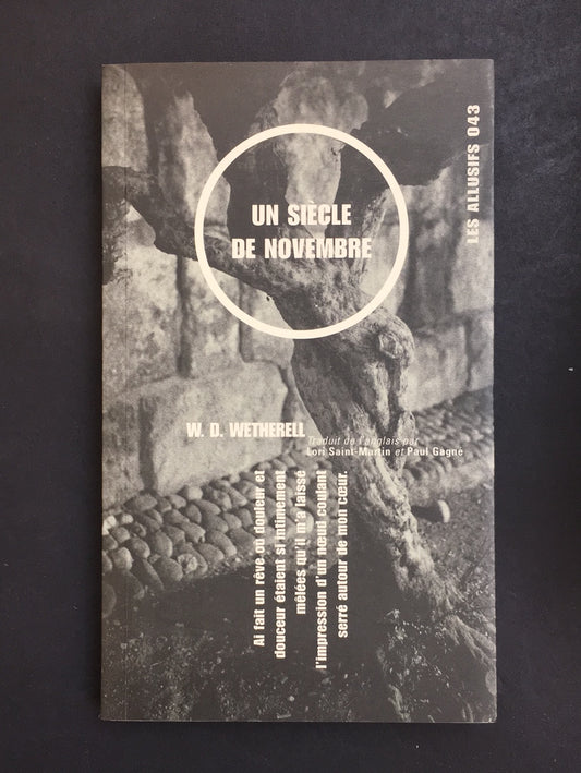 UN SIÈCLE DE NOVEMBRE