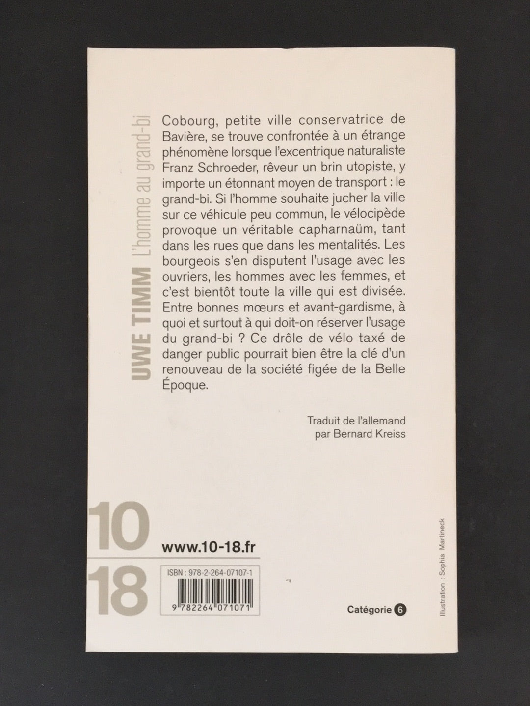 L'HOMME AU GRAND-BI