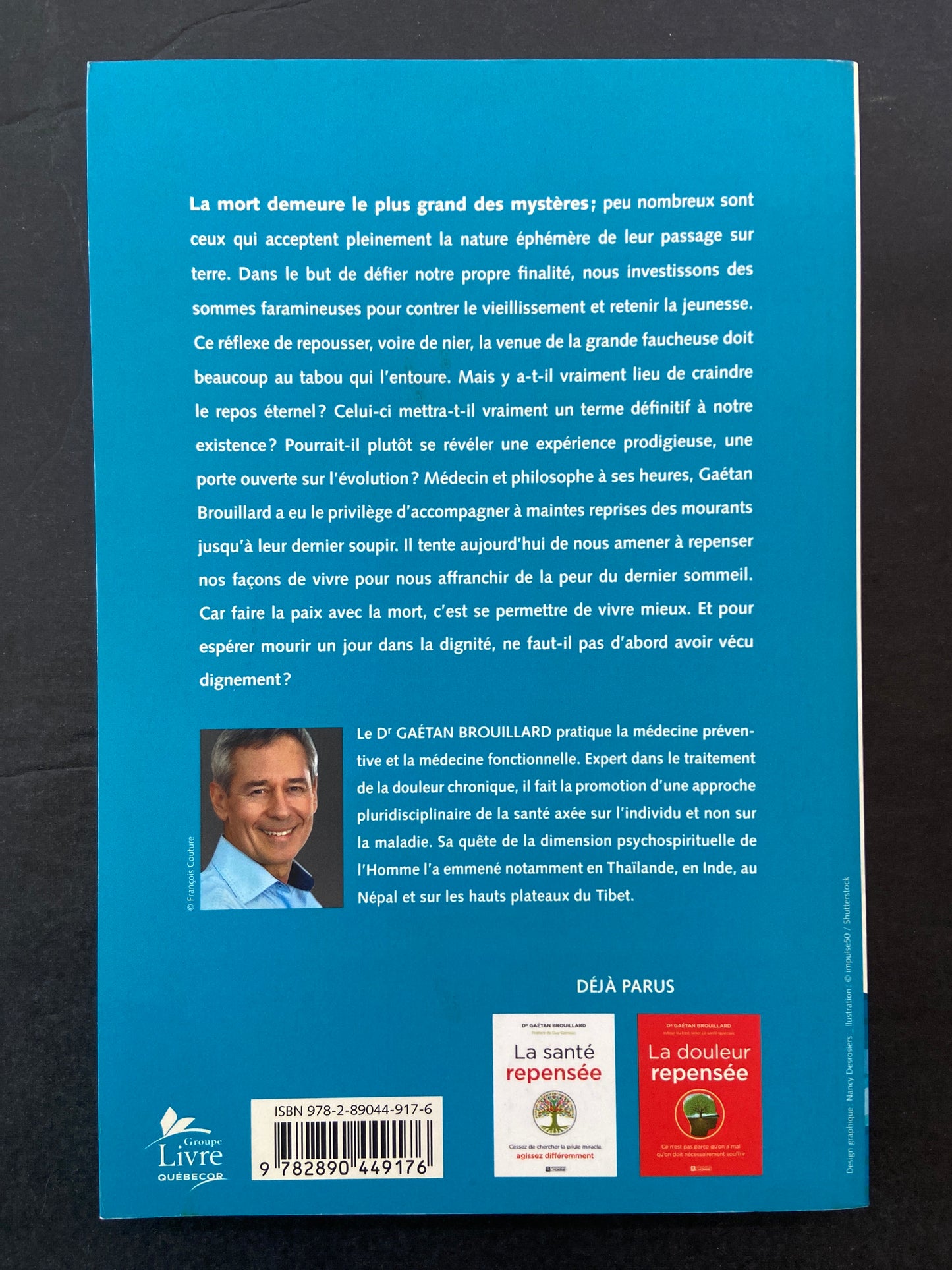 C'EST UNE QUESTION DE VIE ET DE MORT