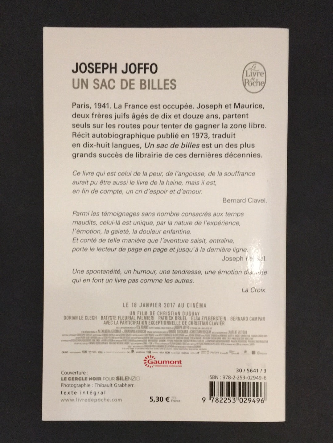 UN SAC DE BILLES