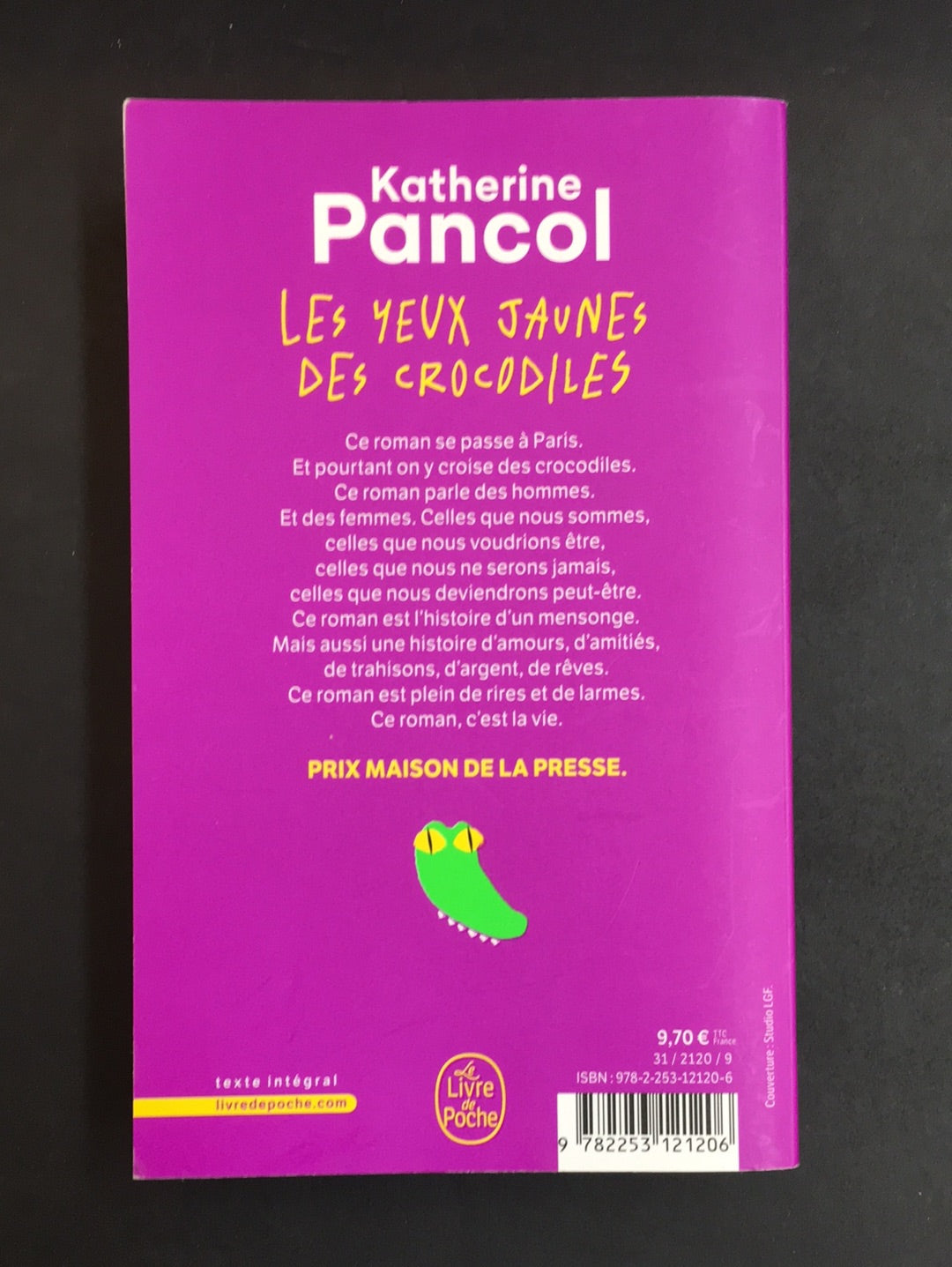 TRILOGIE DES ANIMAUX - TOME 01 - LES YEUX JAUNES DES CROCODILES