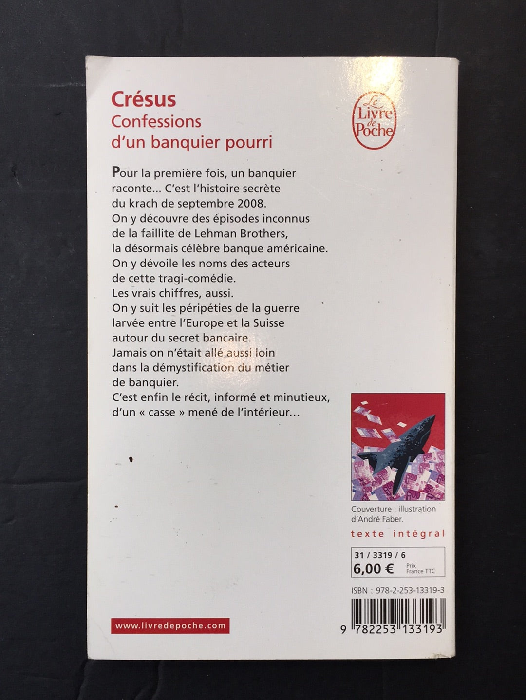 CONFESSIONS D'UN BANQUIER POURRI