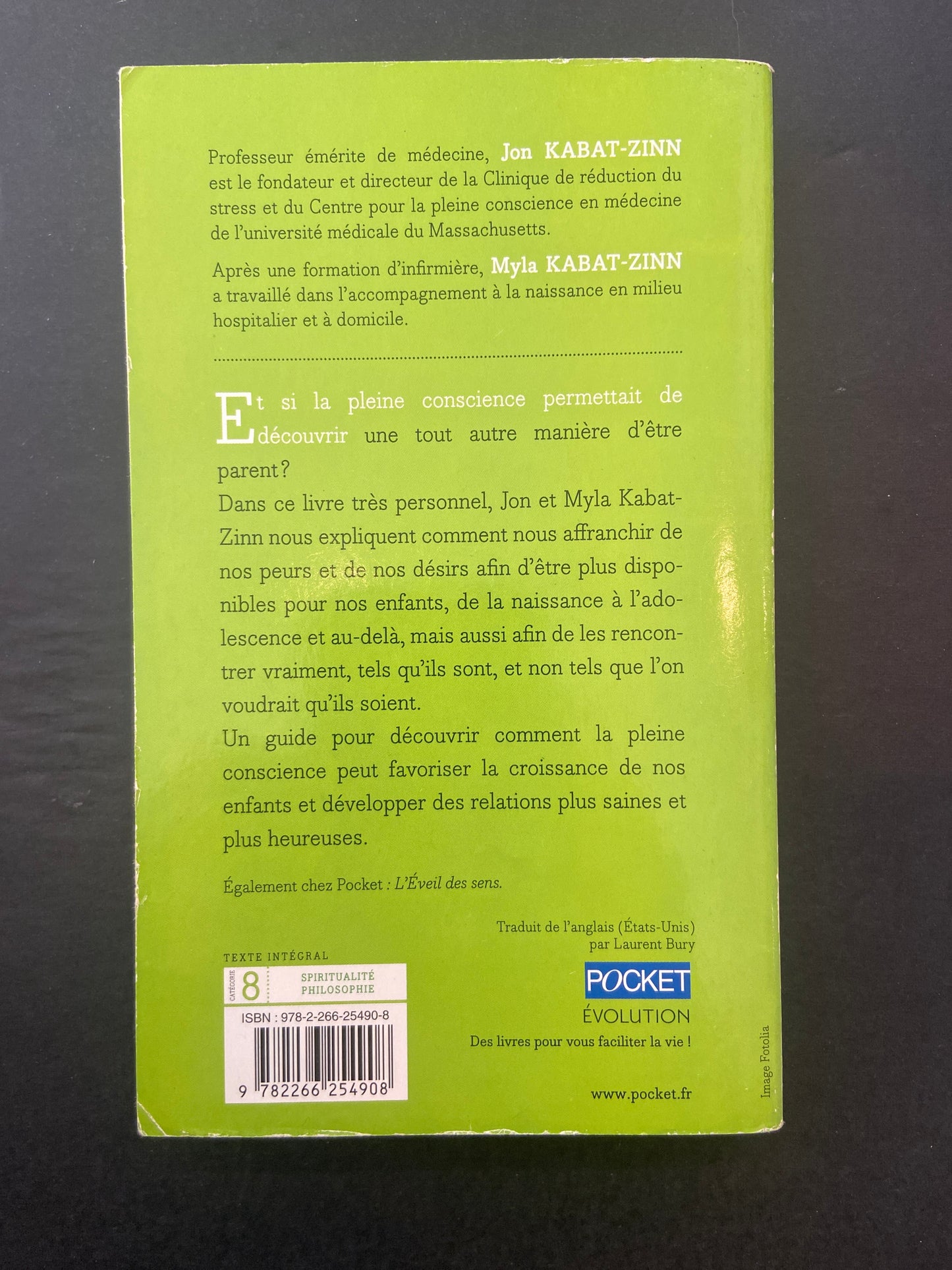 ÊTRE PARENT EN PLEINE CONSCIENCE