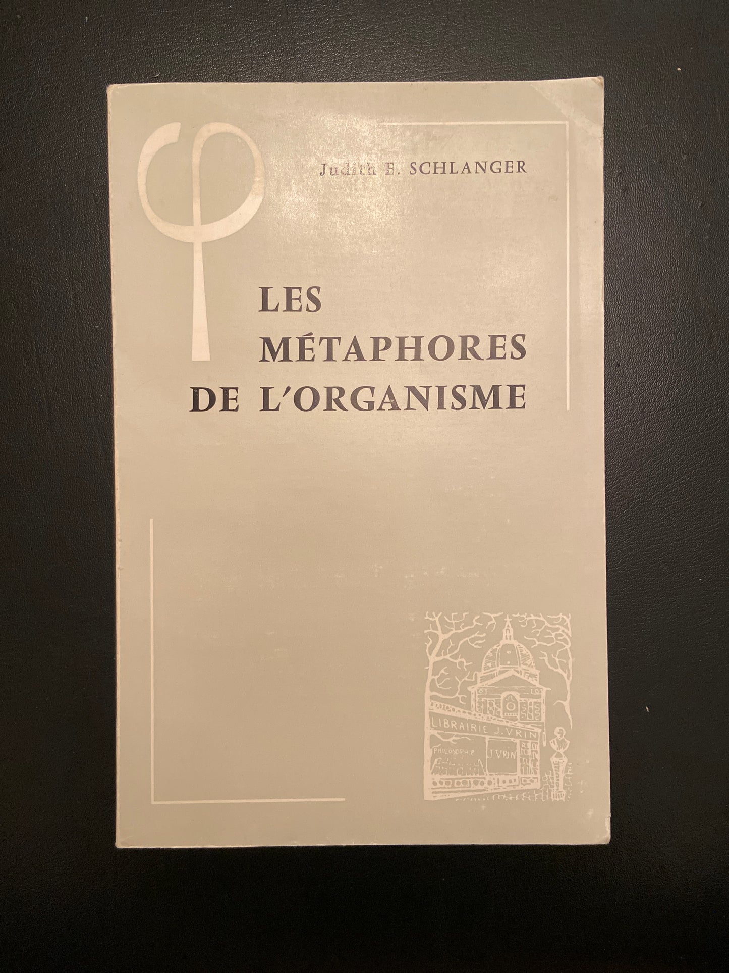 LES MÉTAPHORES DE L'ORGANISME