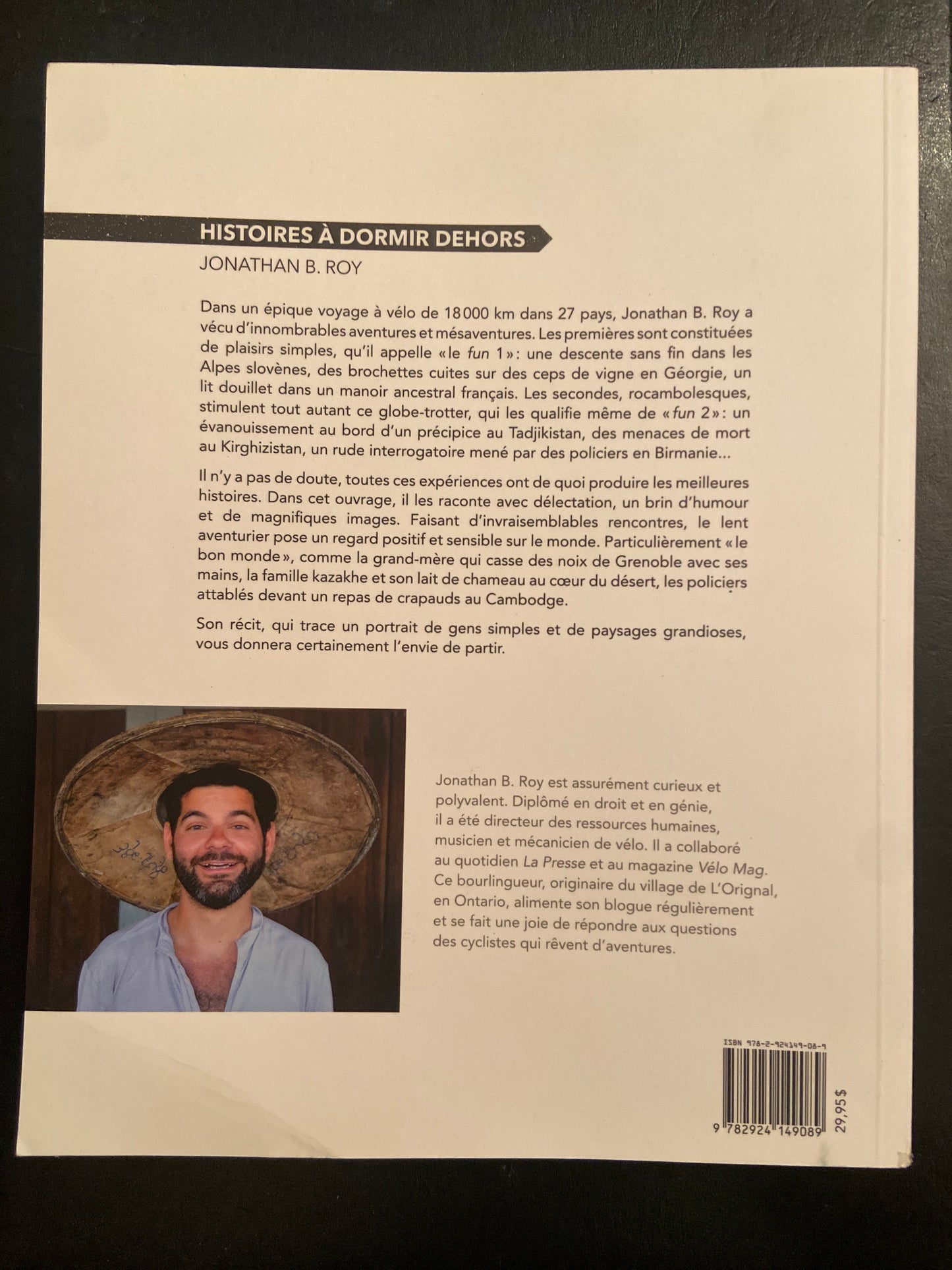 HISTOIRES À DORMIR DEHORS