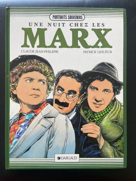 UNE NUIT CHEZ LES MARX