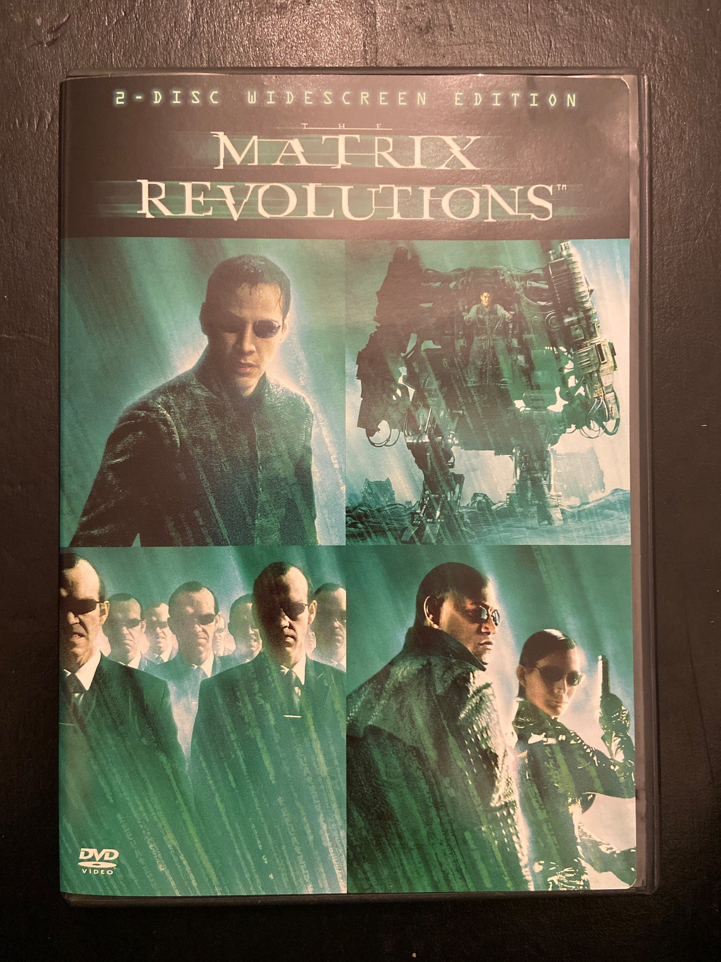 MATRIX REVOLUTIONS