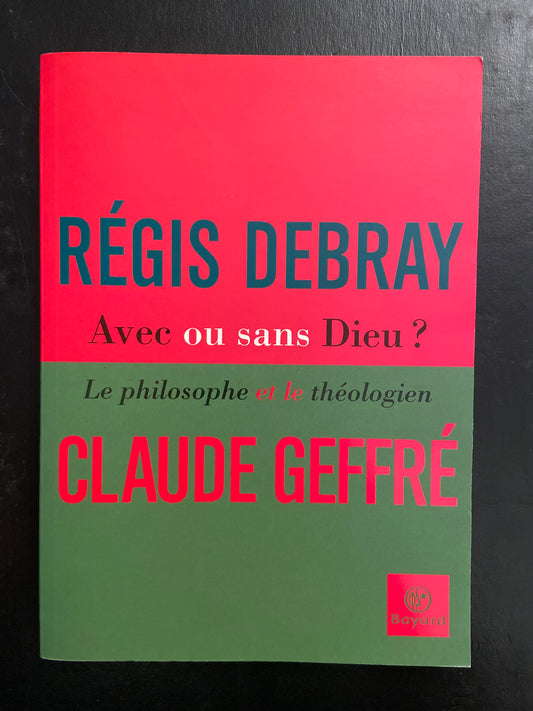 AVEC OU SANS DIEU?
