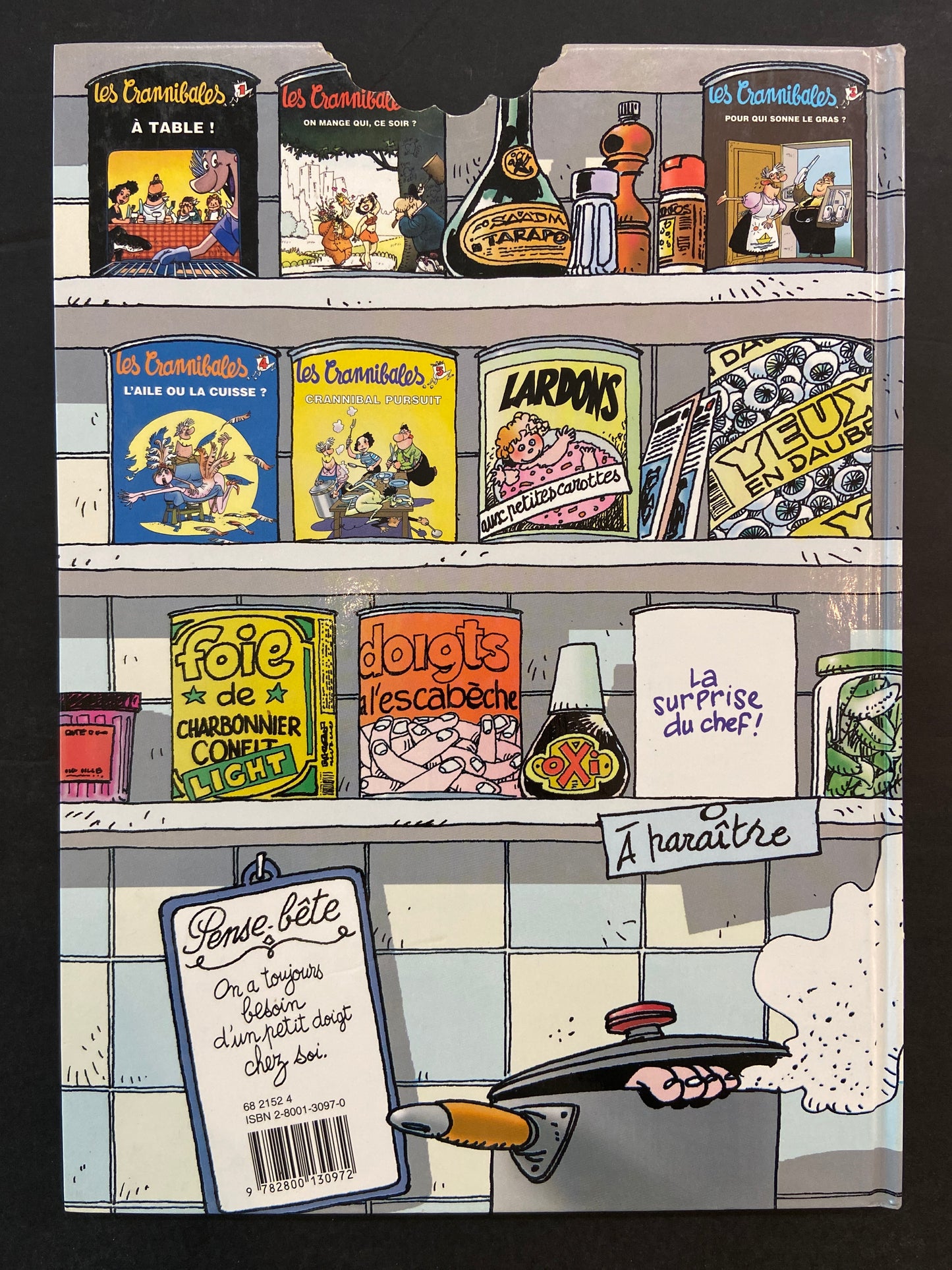 LES CRANNIBALES - TOME 05 - CRANNIBAL PURSUIT