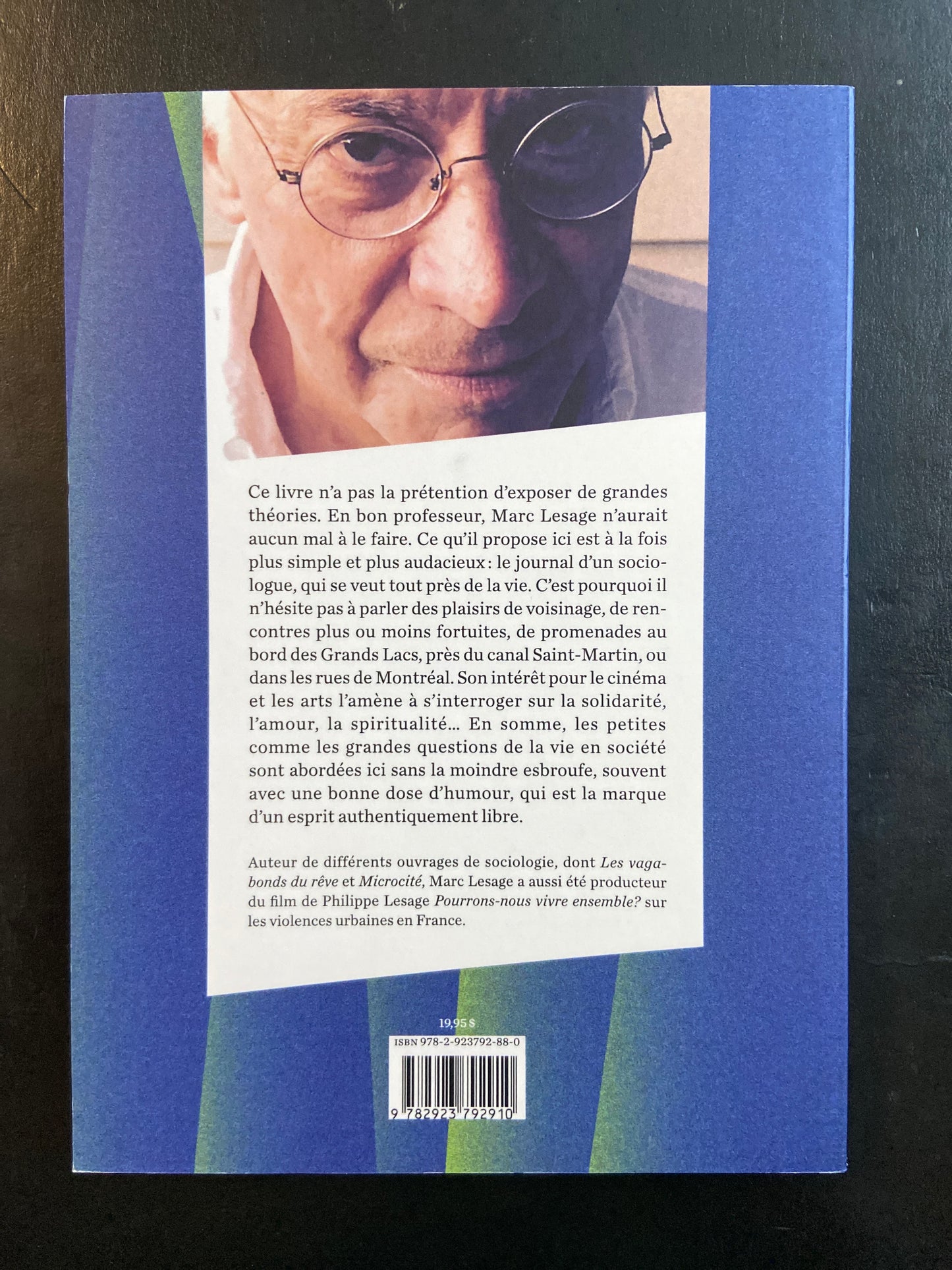 JOURNAL D'UN SOCIOLOGUE