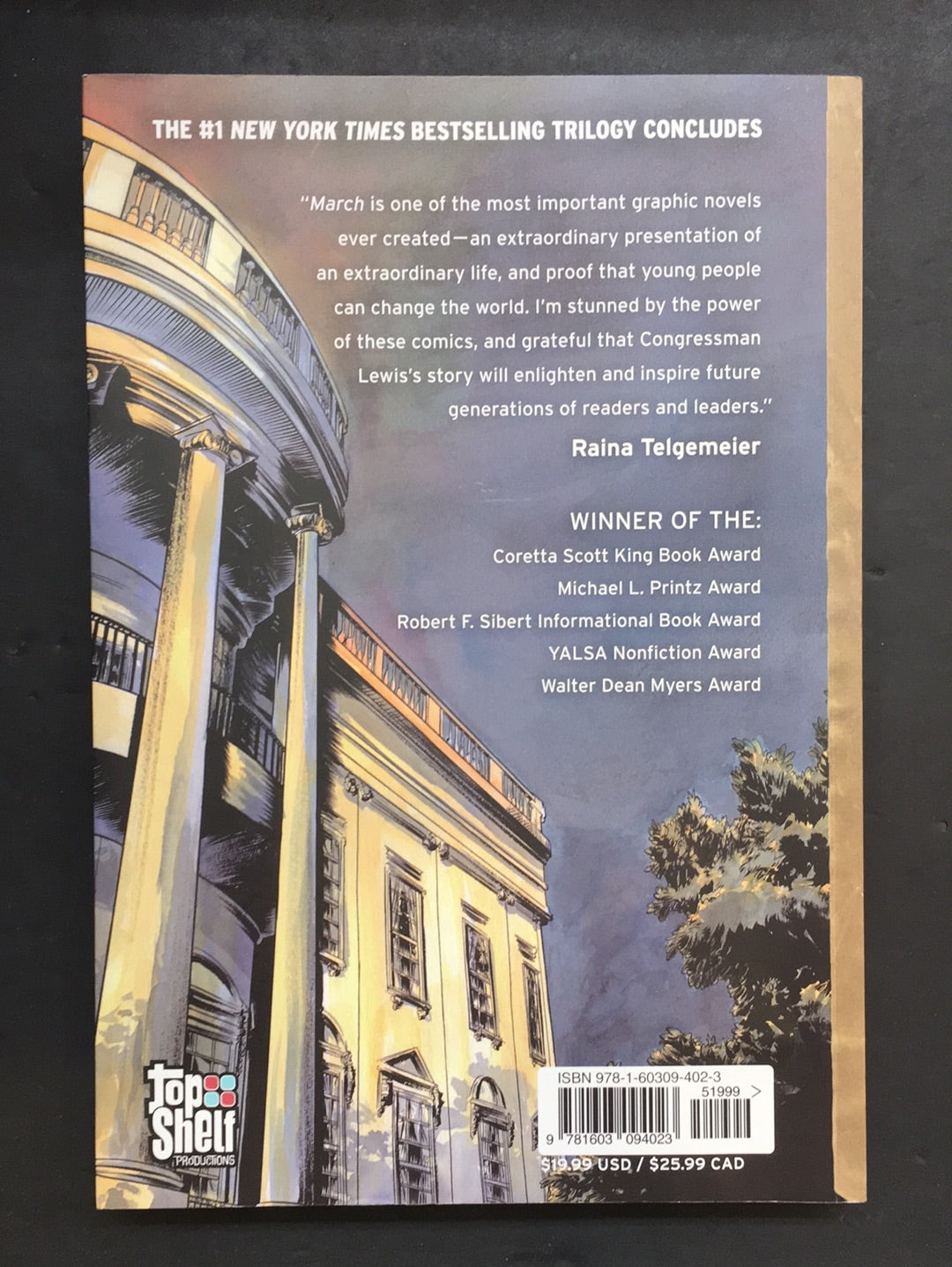 MARCH - BOOK THREE