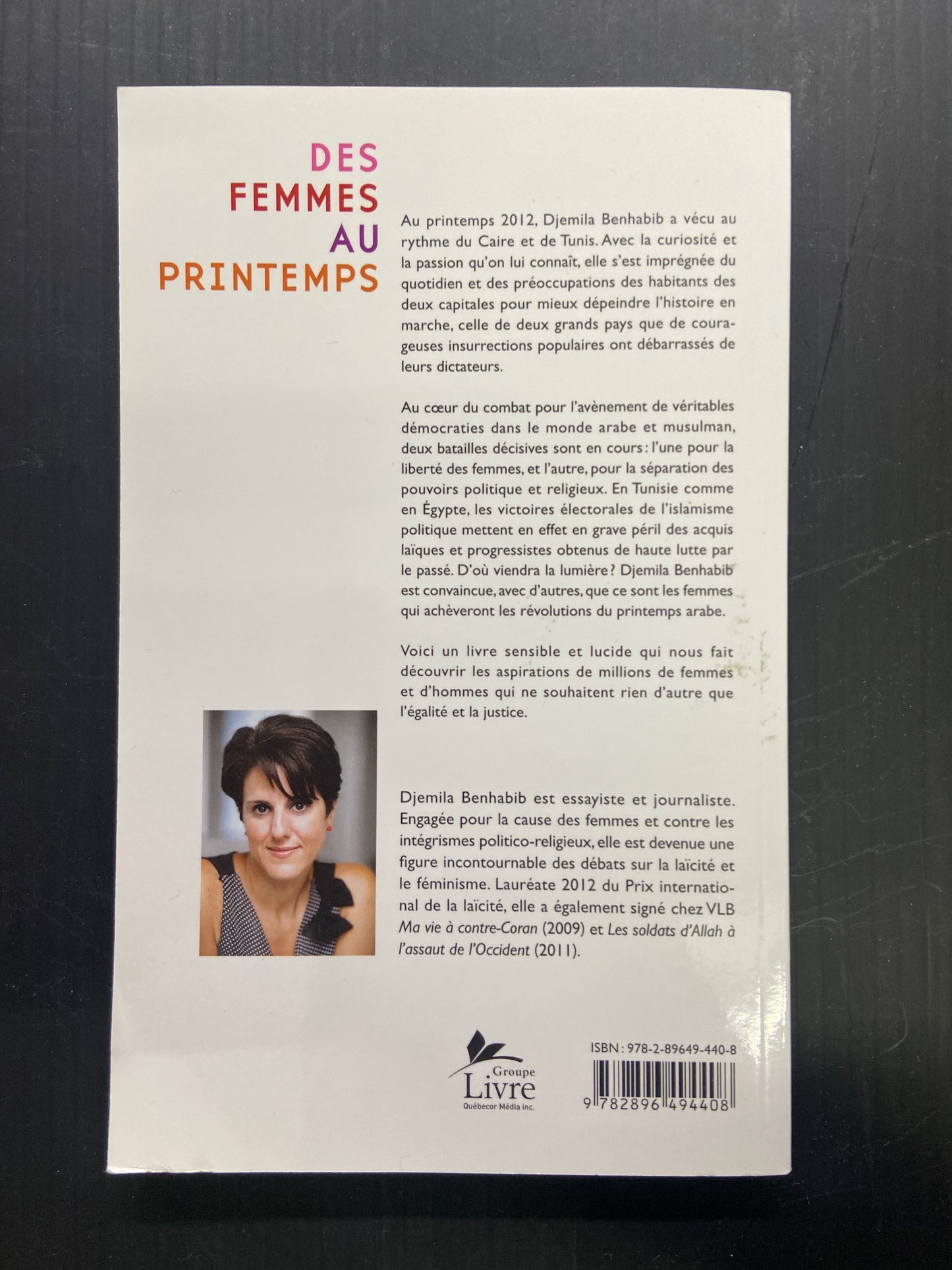 DES FEMMES AU PRINTEMPS