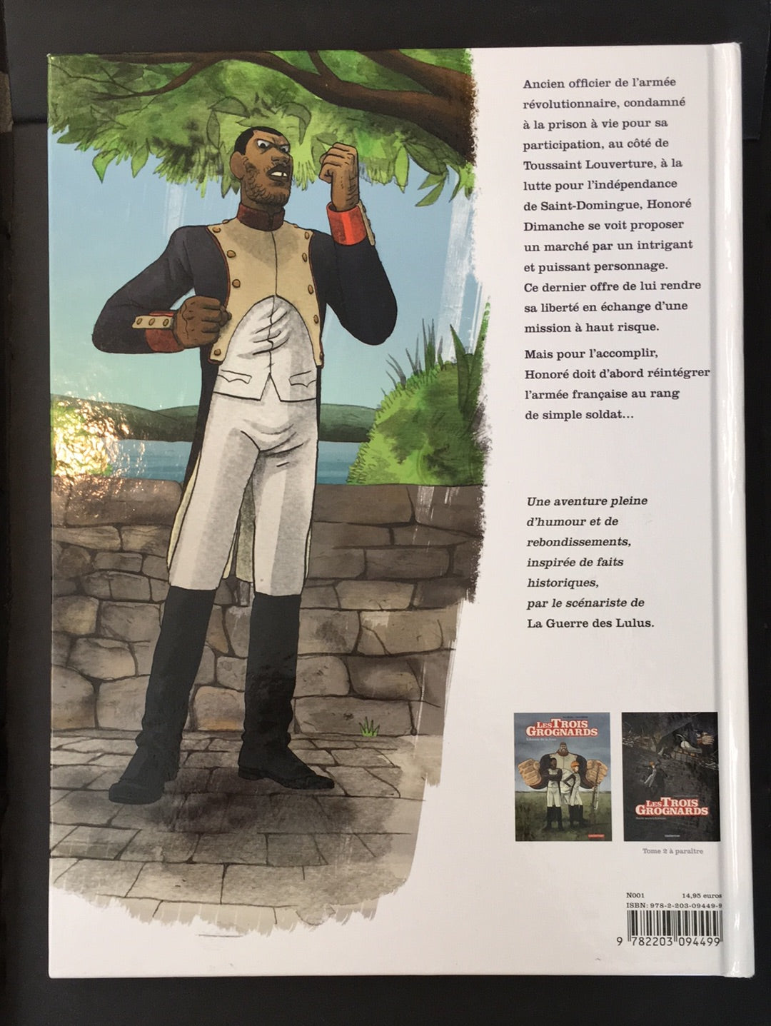 LES TROIS GROGNARDS - T.01 L'ARMÉE DE LA LUNE