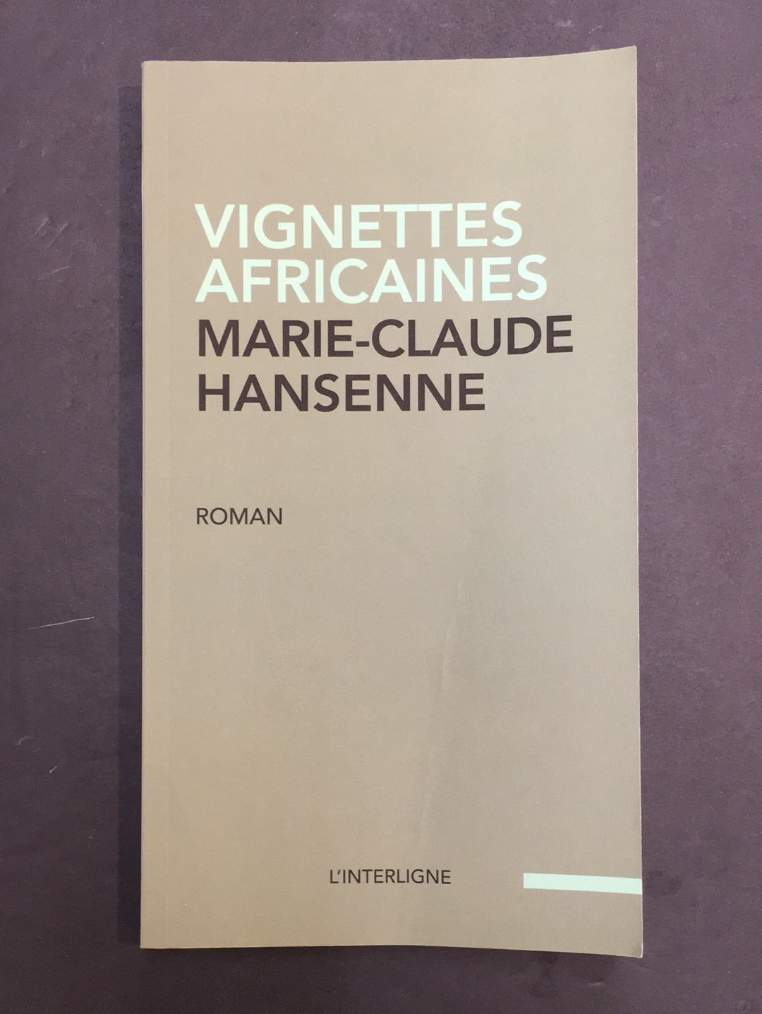 VIGNETTES AFRICAINES